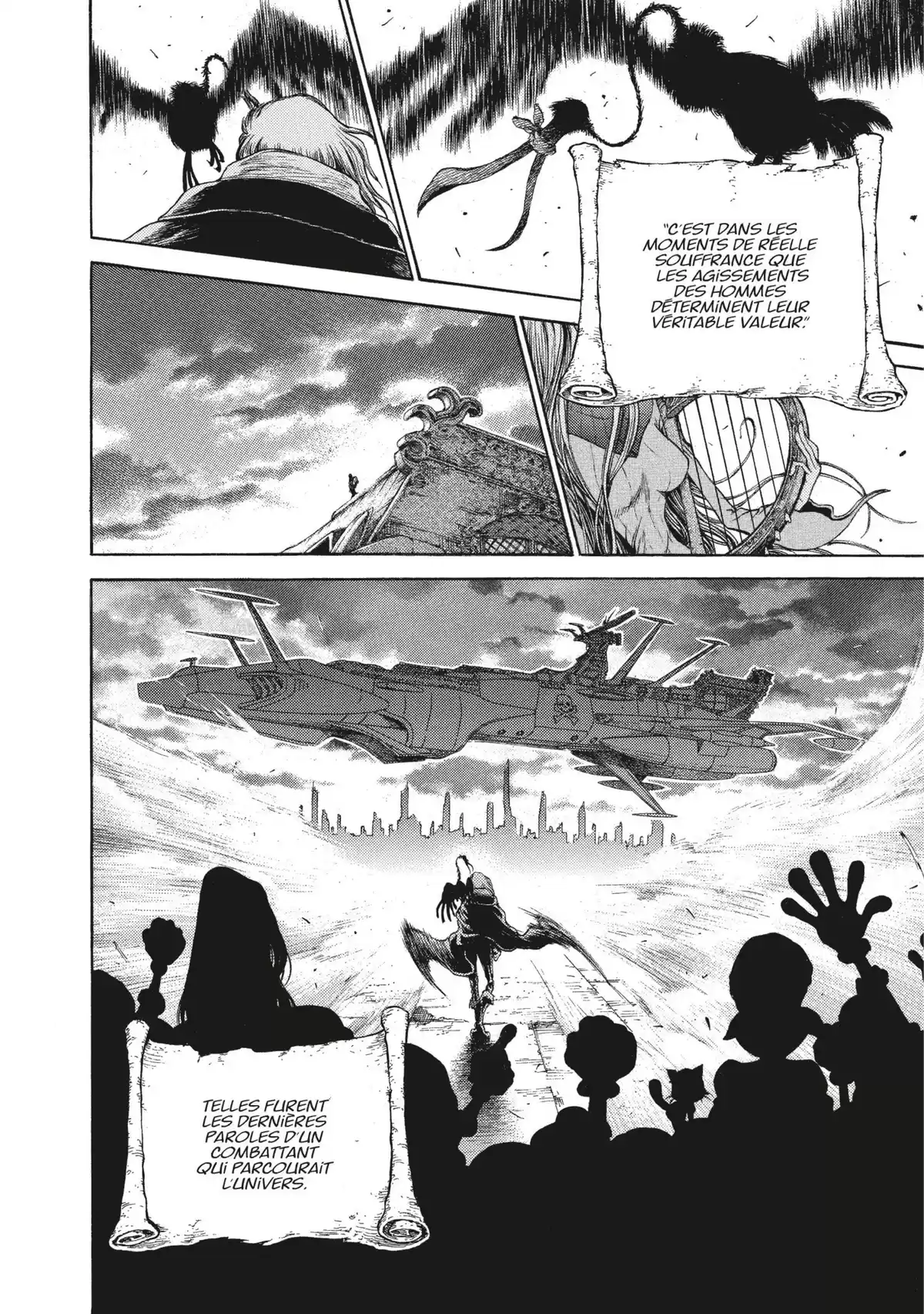 Capitaine Albator – Dimension Voyage Volume 1 page 51