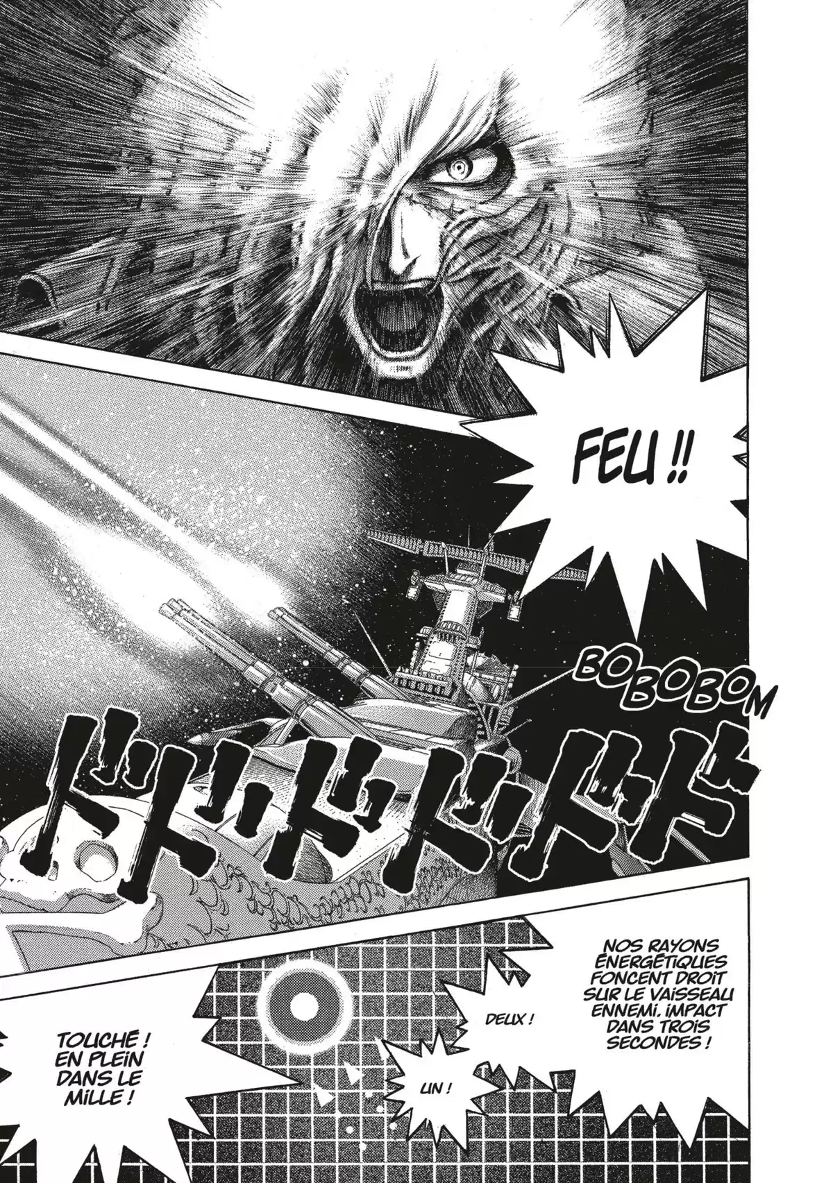 Capitaine Albator – Dimension Voyage Volume 1 page 58
