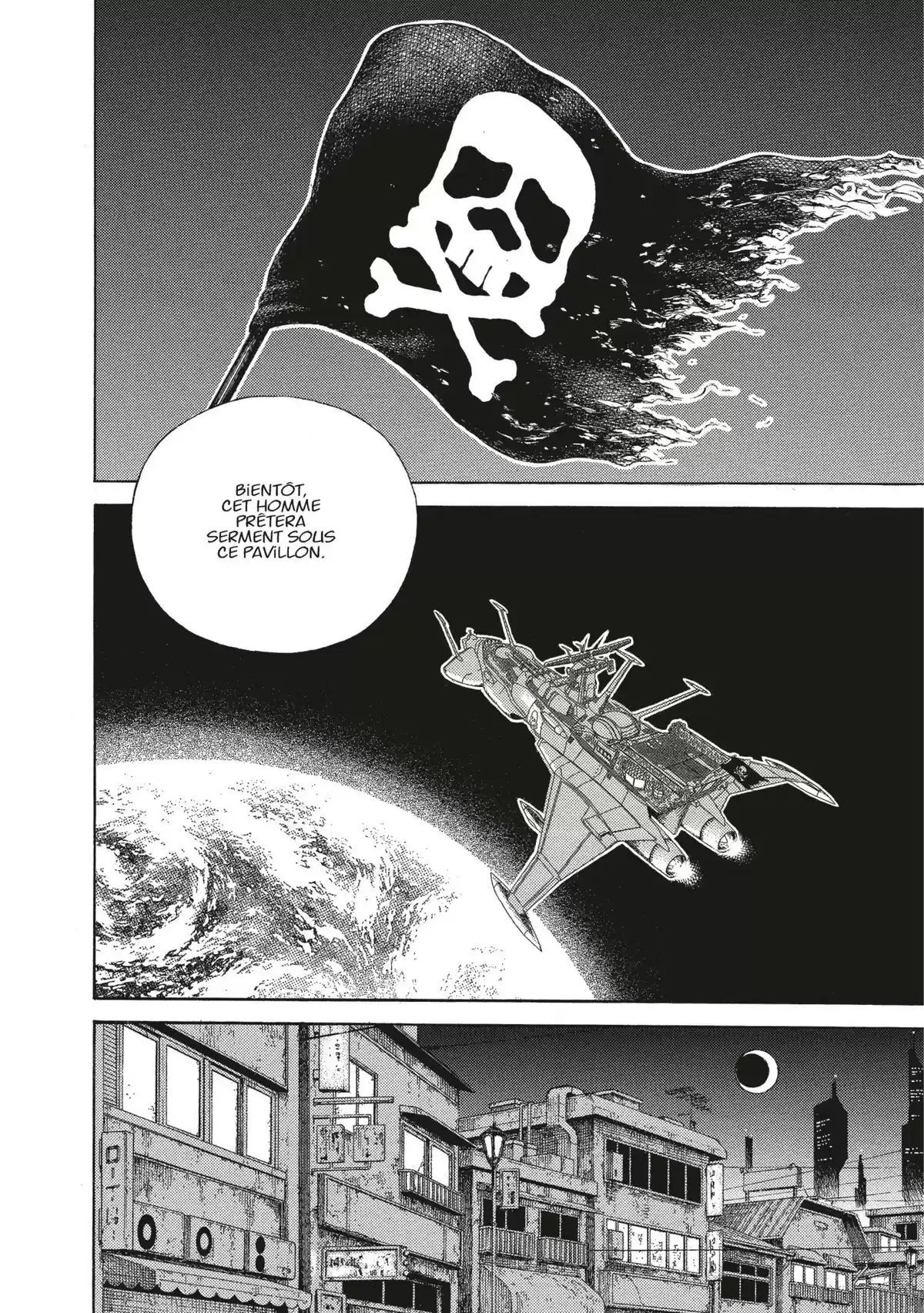 Capitaine Albator – Dimension Voyage Volume 1 page 61
