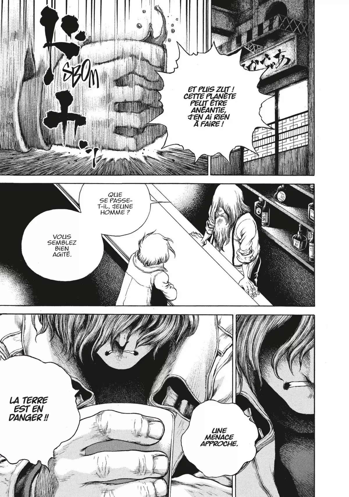 Capitaine Albator – Dimension Voyage Volume 1 page 62