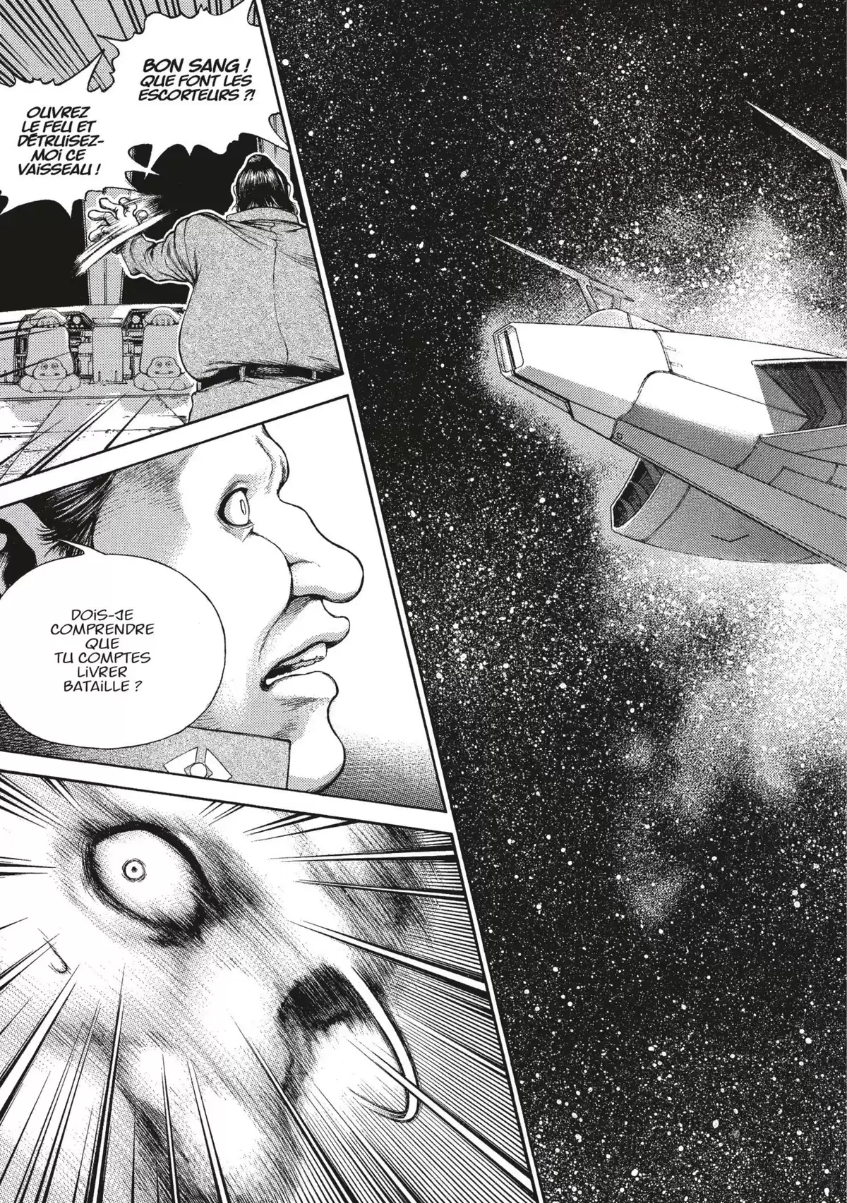 Capitaine Albator – Dimension Voyage Volume 1 page 8