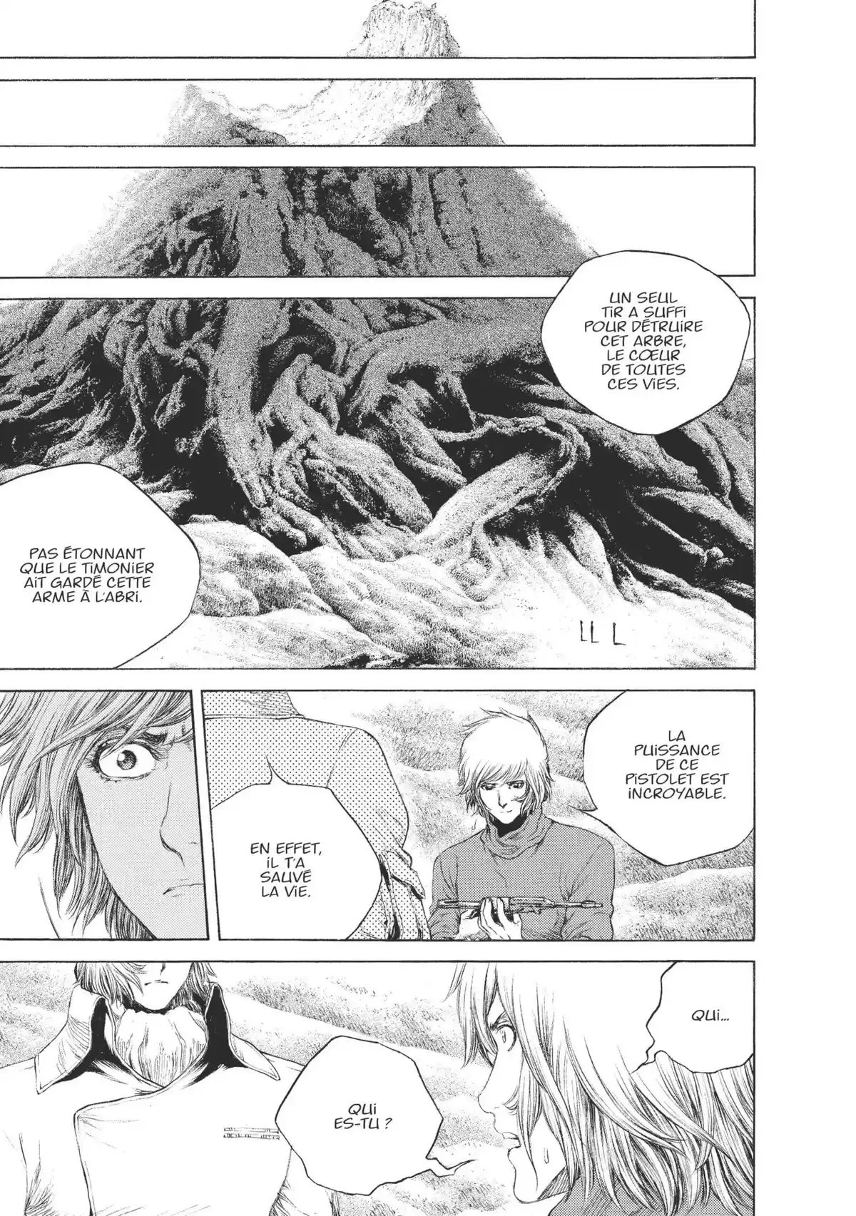 Capitaine Albator – Dimension Voyage Volume 5 page 110