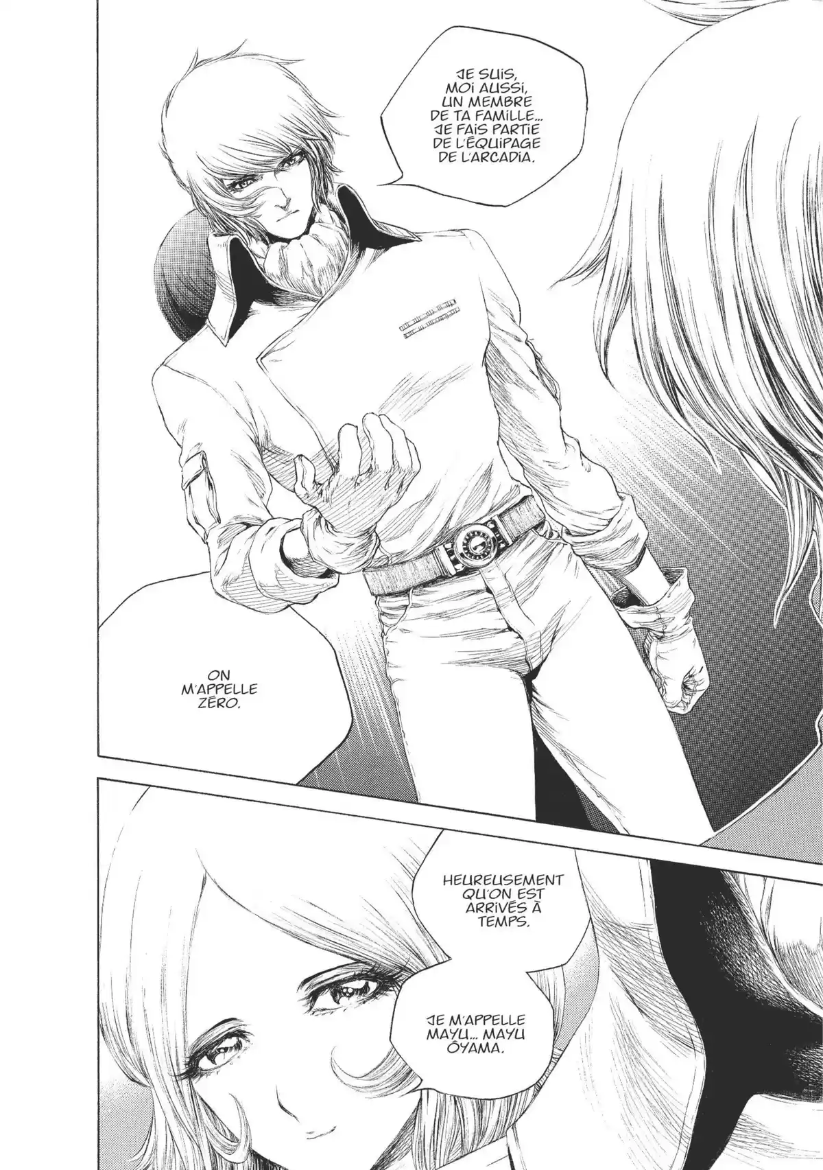 Capitaine Albator – Dimension Voyage Volume 5 page 111