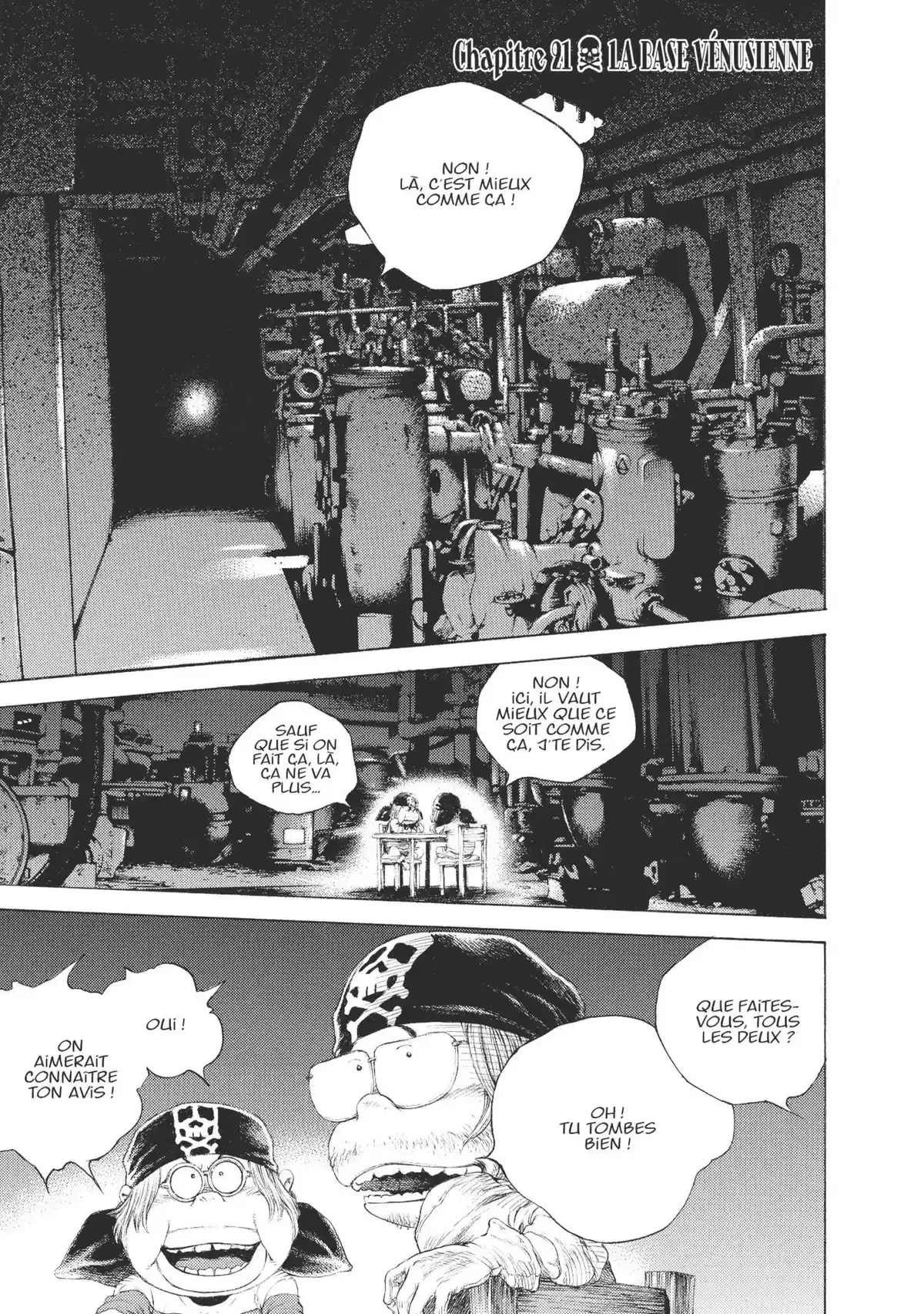 Capitaine Albator – Dimension Voyage Volume 5 page 34