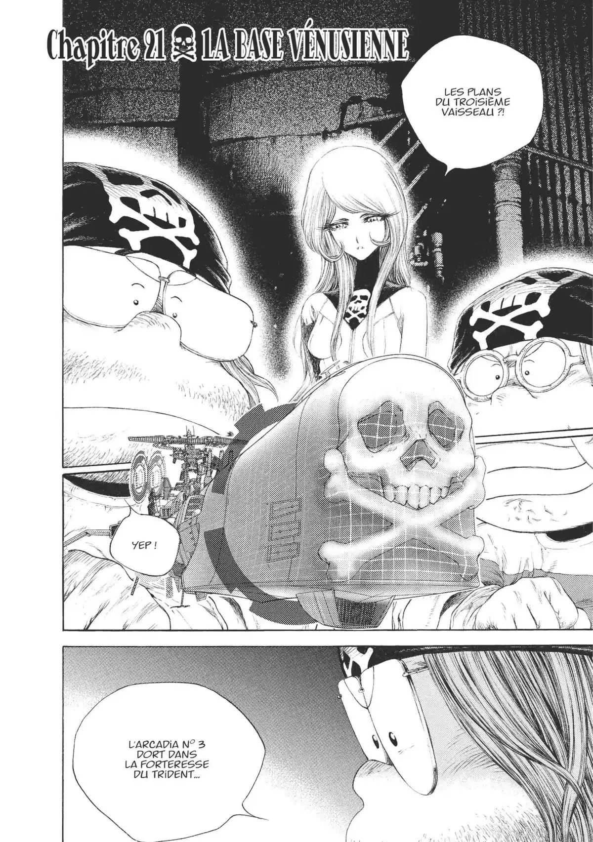 Capitaine Albator – Dimension Voyage Volume 5 page 35