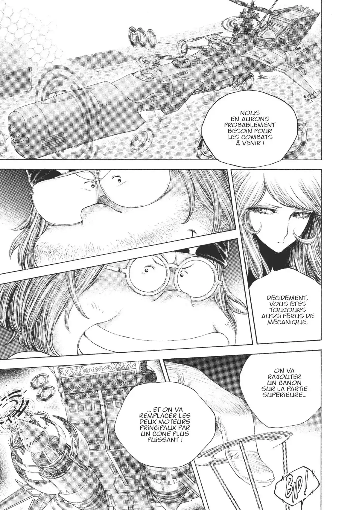 Capitaine Albator – Dimension Voyage Volume 5 page 36