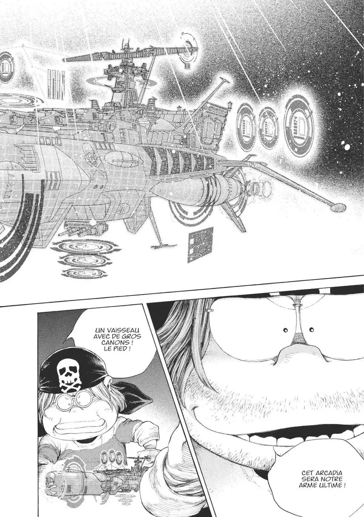 Capitaine Albator – Dimension Voyage Volume 5 page 37