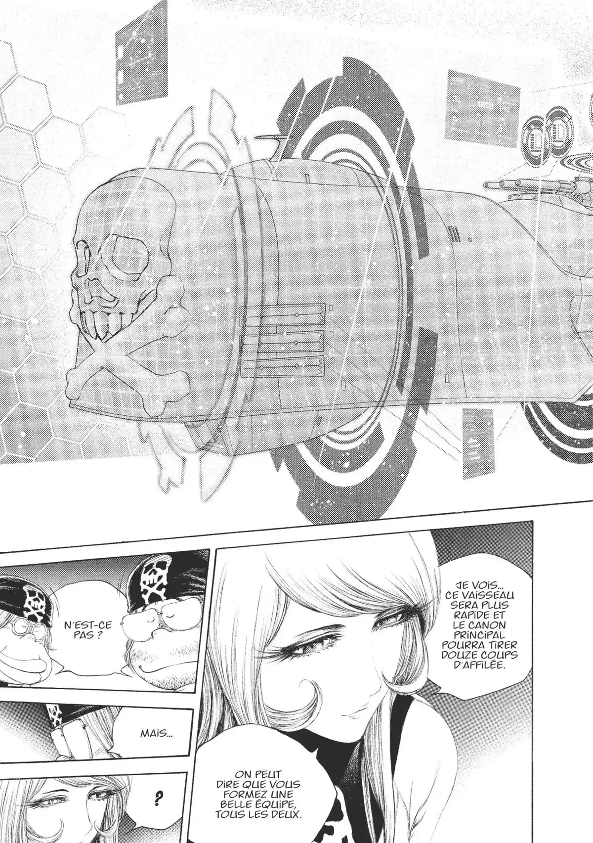 Capitaine Albator – Dimension Voyage Volume 5 page 38