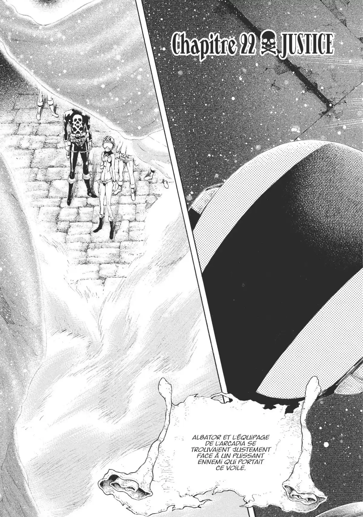 Capitaine Albator – Dimension Voyage Volume 5 page 64