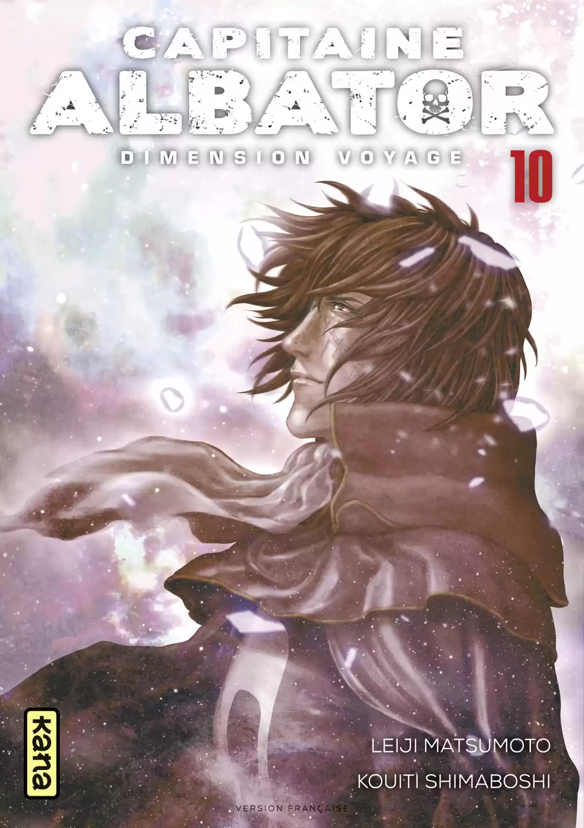 Capitaine Albator – Dimension Voyage Volume 10 page 1