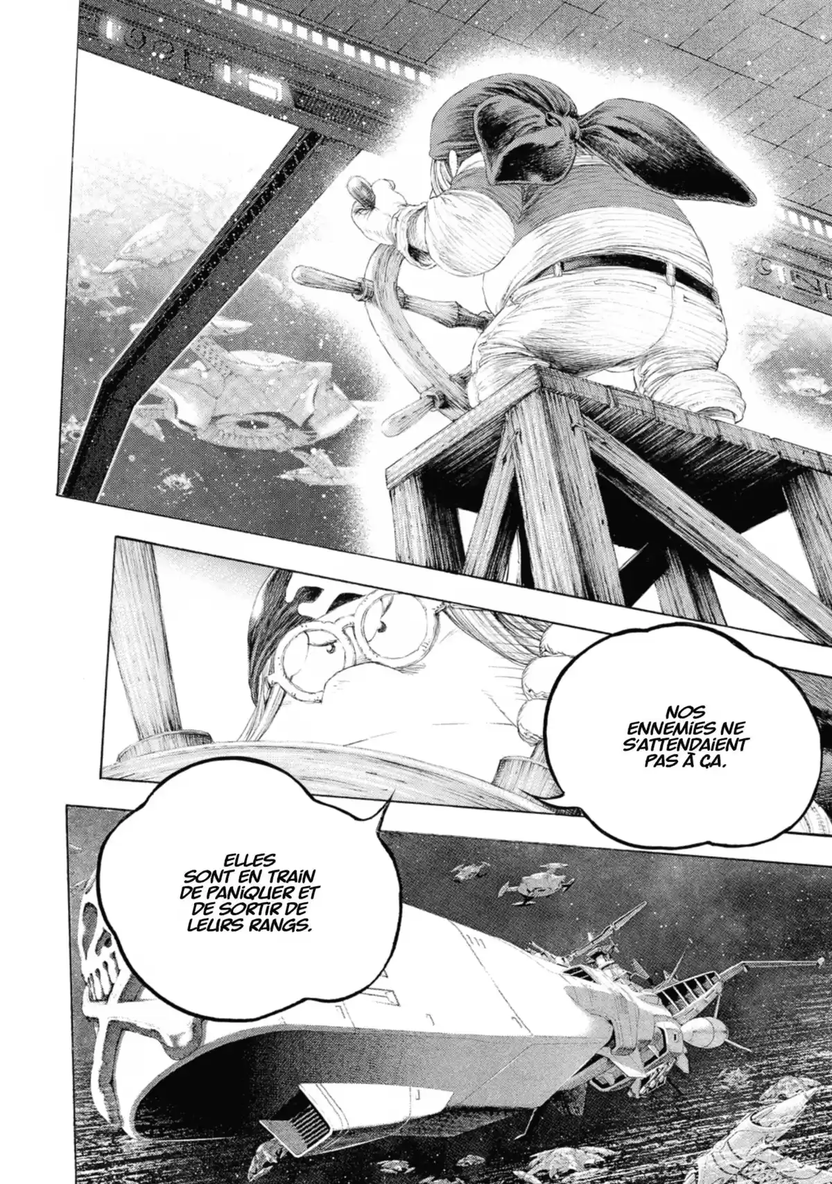 Capitaine Albator – Dimension Voyage Volume 10 page 100