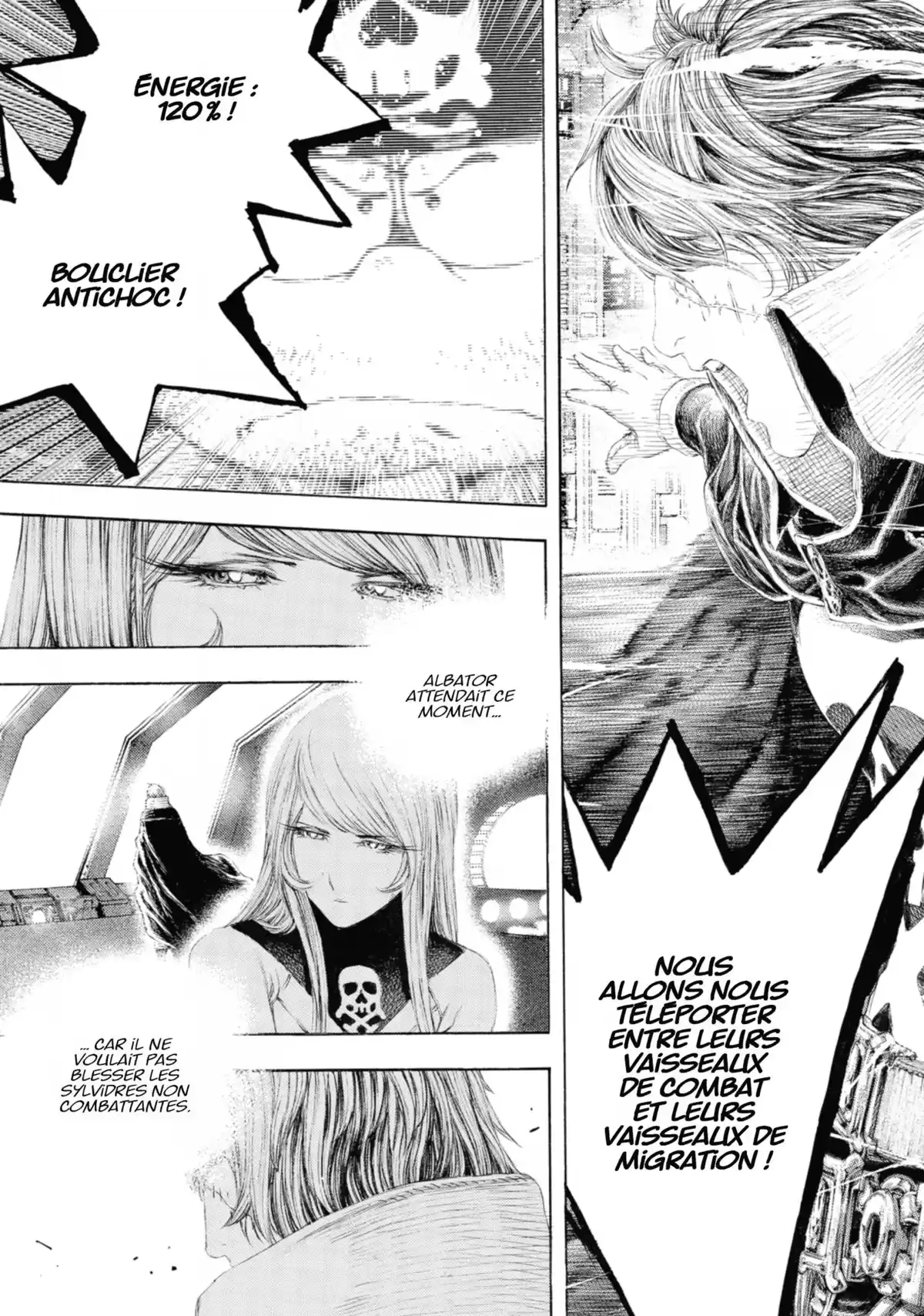 Capitaine Albator – Dimension Voyage Volume 10 page 103