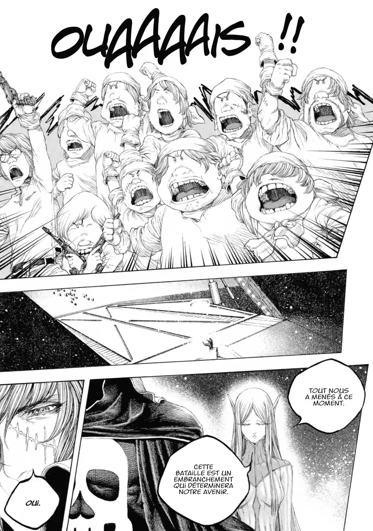 Capitaine Albator – Dimension Voyage Volume 10 page 121