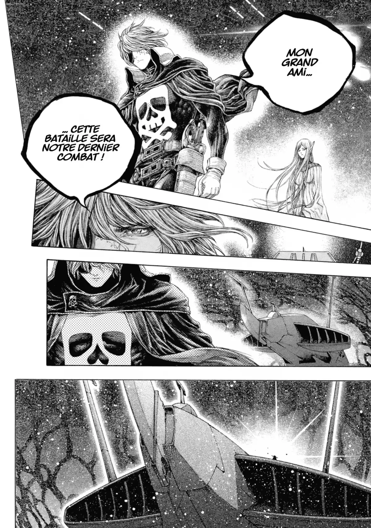 Capitaine Albator – Dimension Voyage Volume 10 page 122