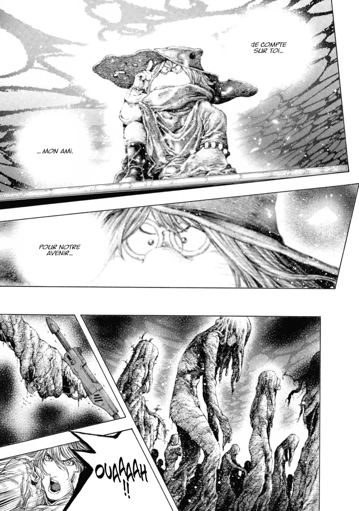 Capitaine Albator – Dimension Voyage Volume 10 page 123