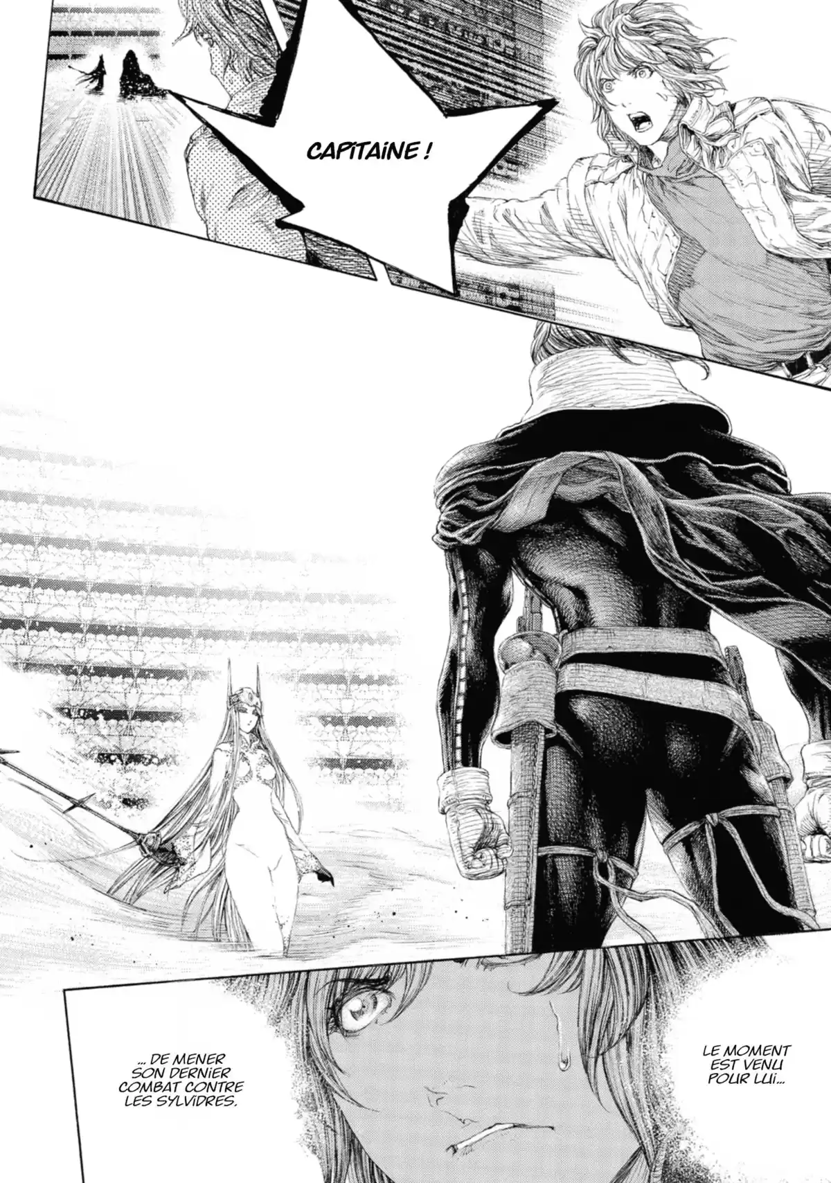 Capitaine Albator – Dimension Voyage Volume 10 page 130