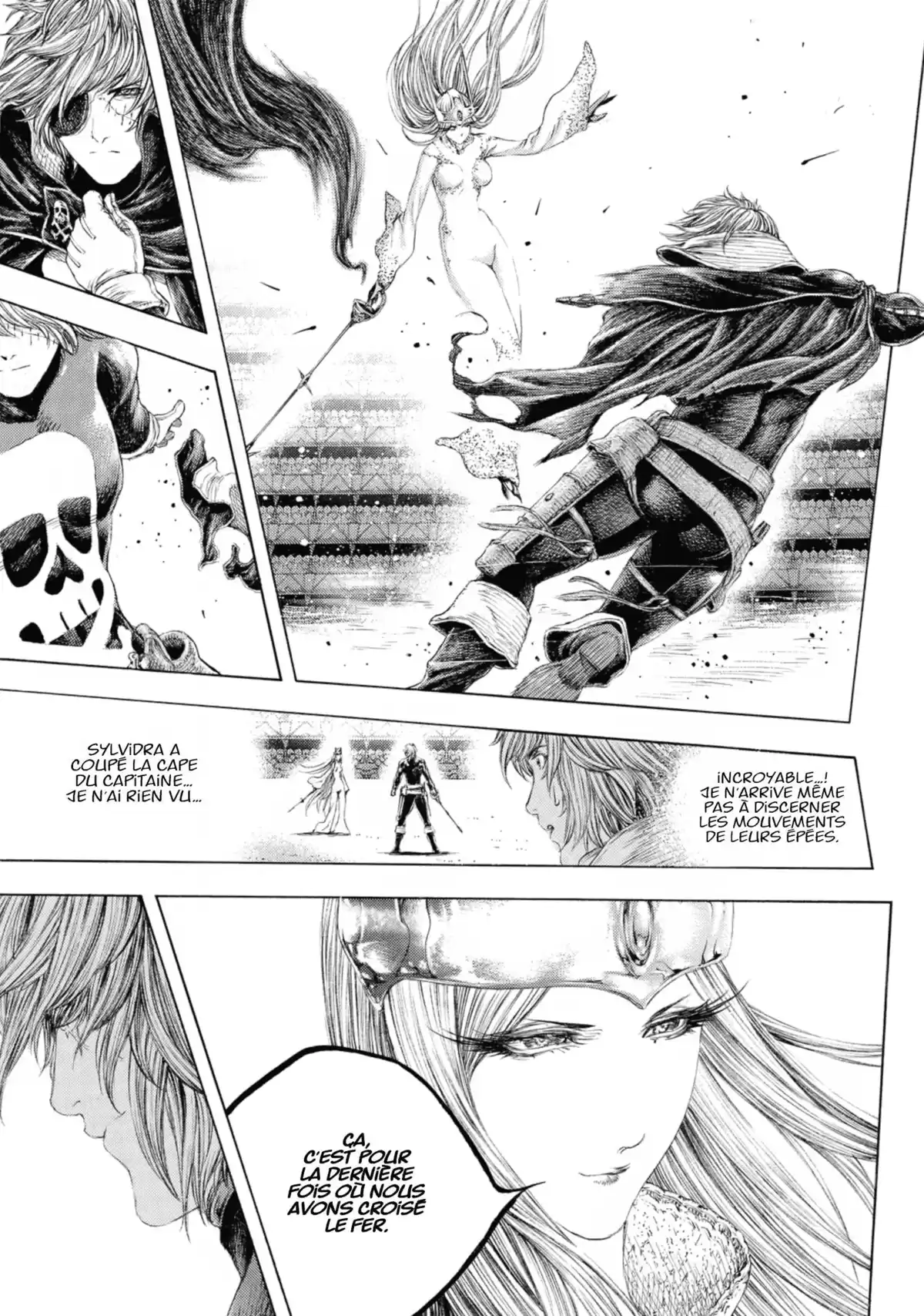 Capitaine Albator – Dimension Voyage Volume 10 page 133