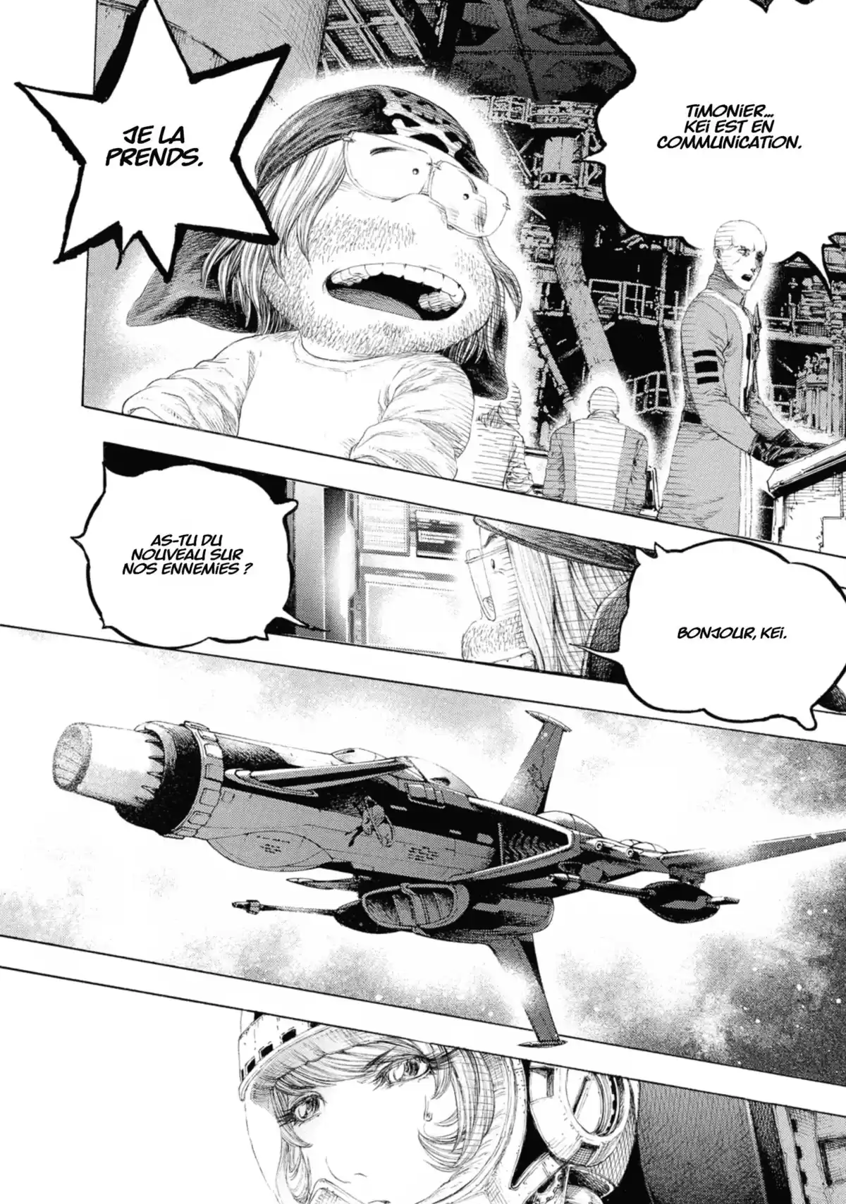 Capitaine Albator – Dimension Voyage Volume 10 page 21