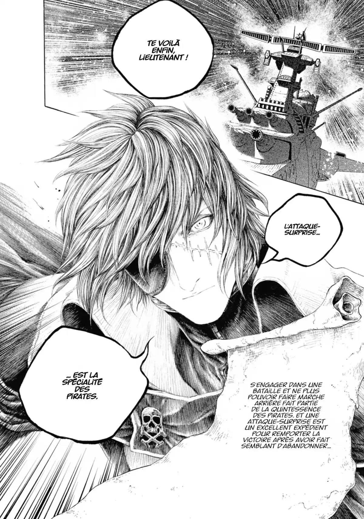 Capitaine Albator – Dimension Voyage Volume 10 page 87