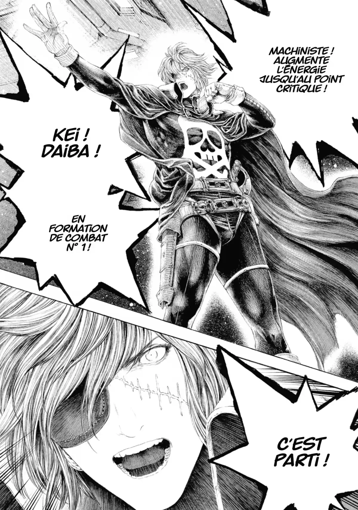 Capitaine Albator – Dimension Voyage Volume 10 page 96