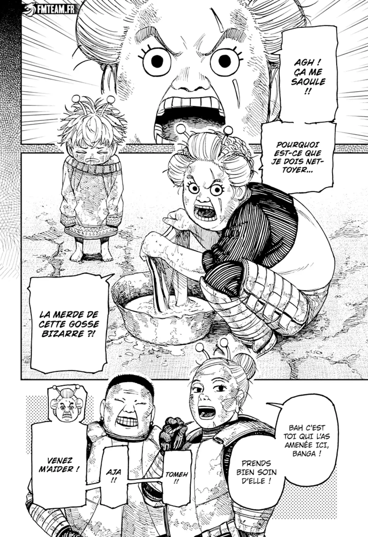 Dandadan Chapitre 101 page 16