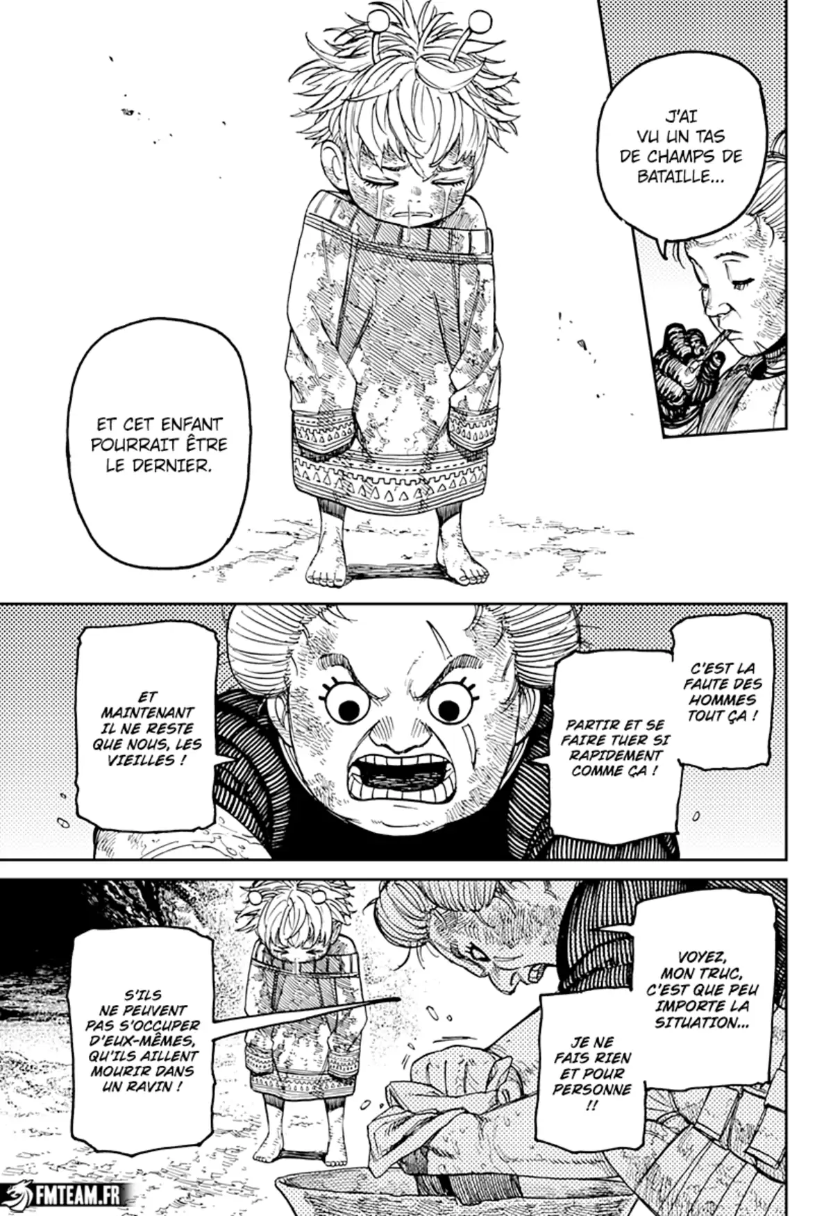 Dandadan Chapitre 101 page 17