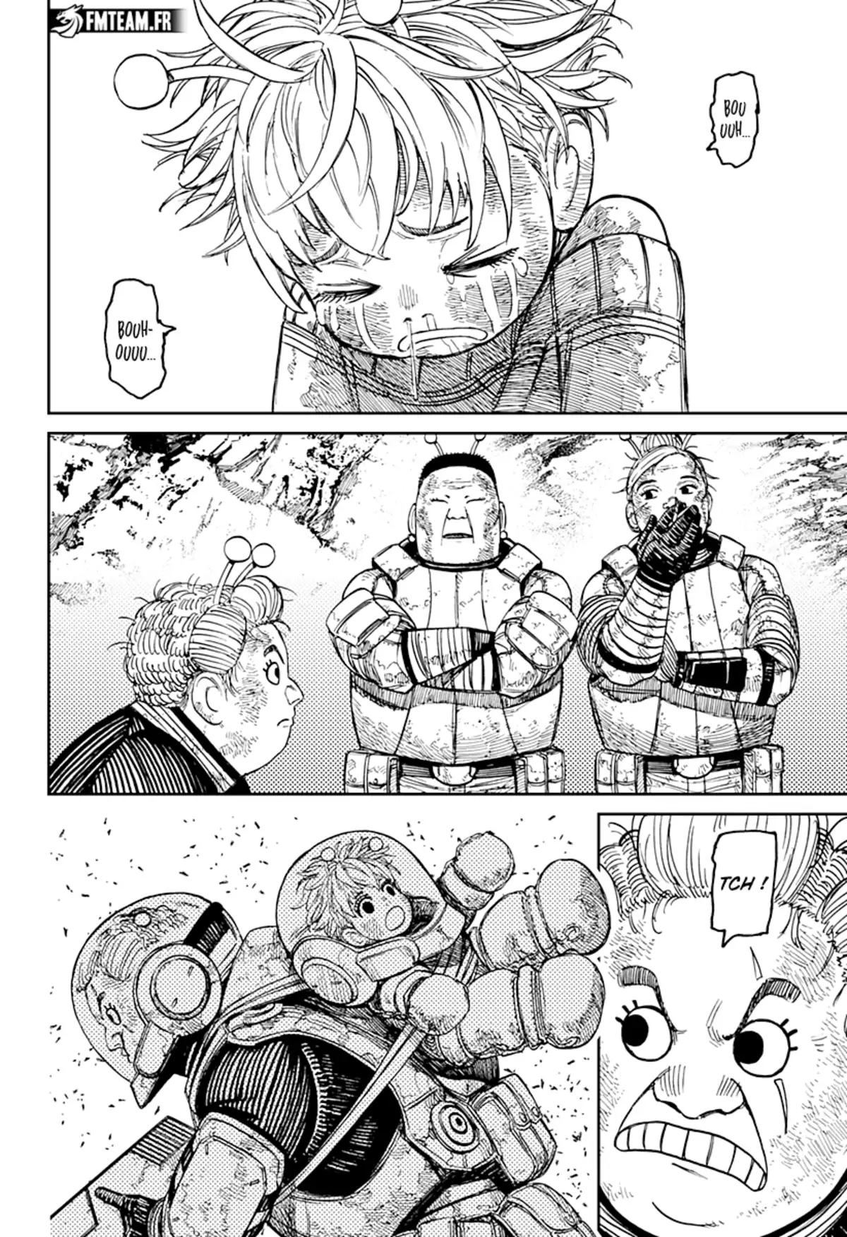 Dandadan Chapitre 101 page 18