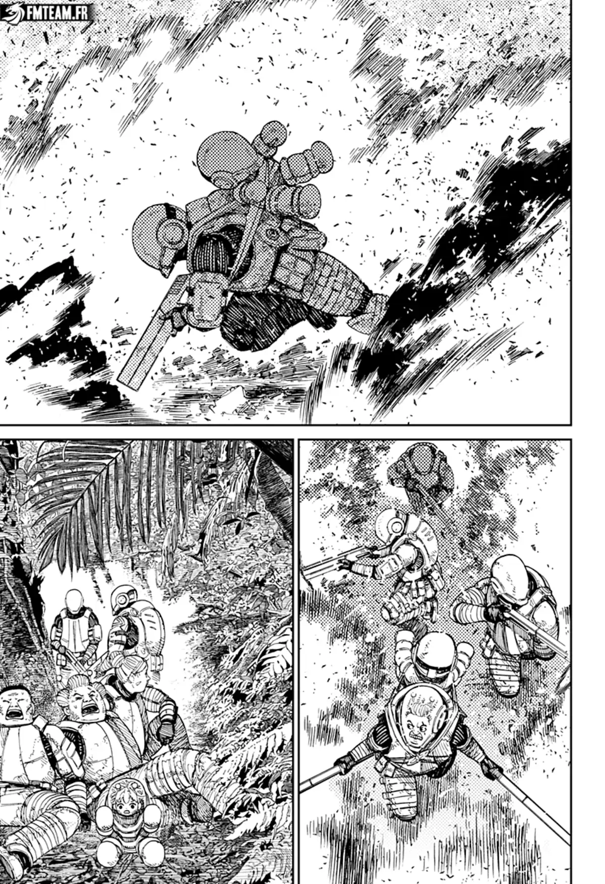 Dandadan Chapitre 101 page 19
