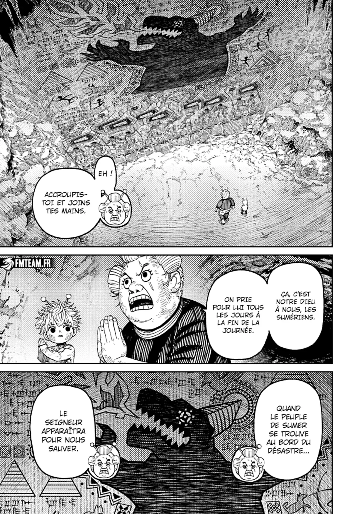 Dandadan Chapitre 101 page 21