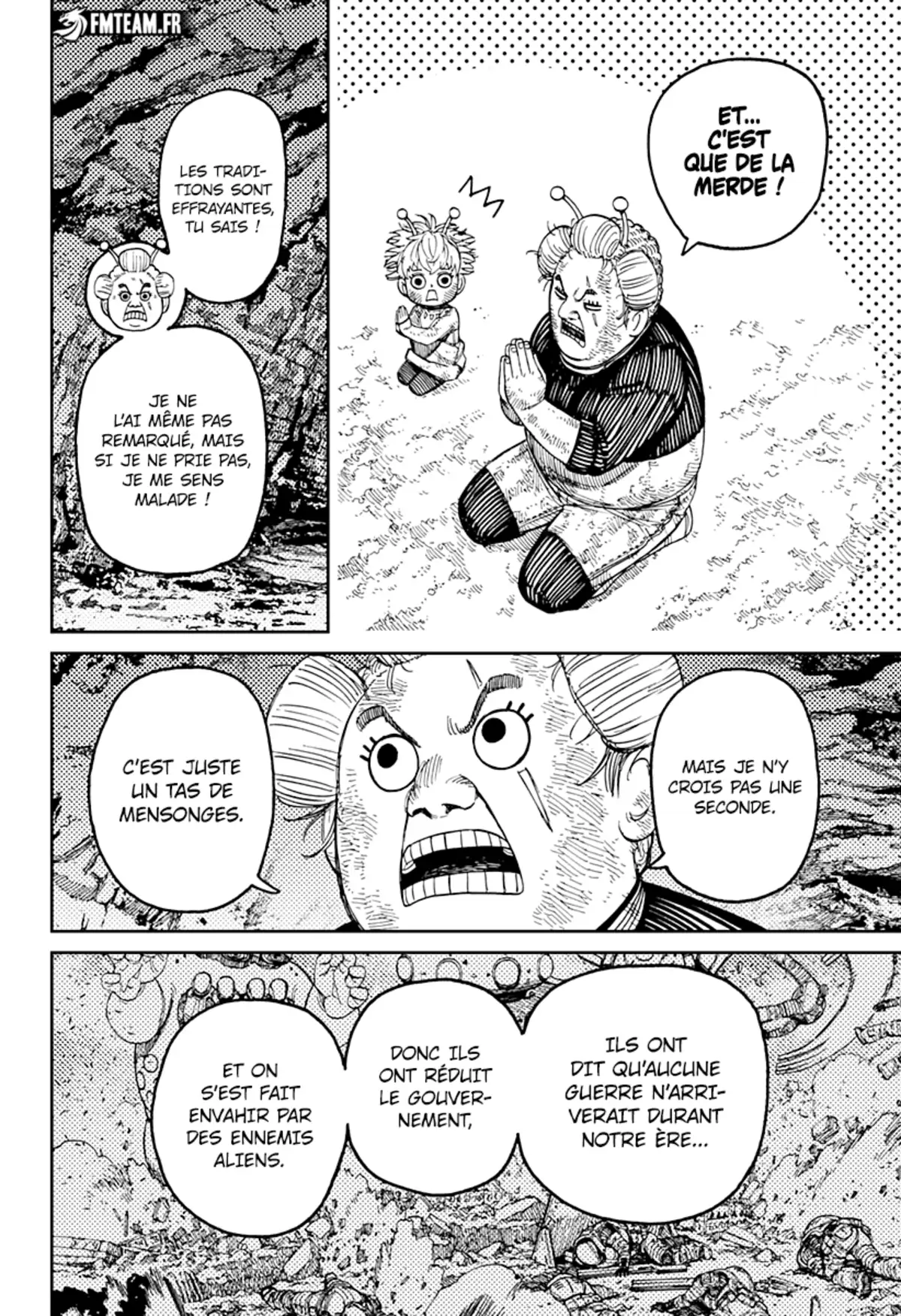 Dandadan Chapitre 101 page 22