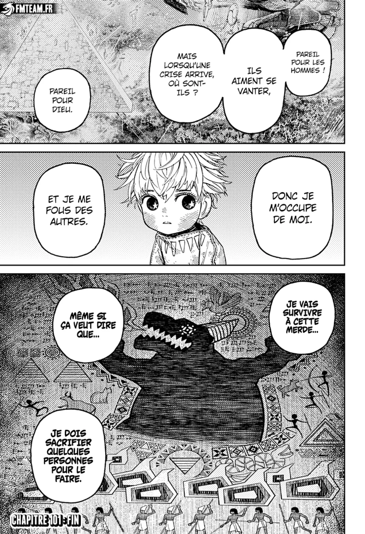 Dandadan Chapitre 101 page 23