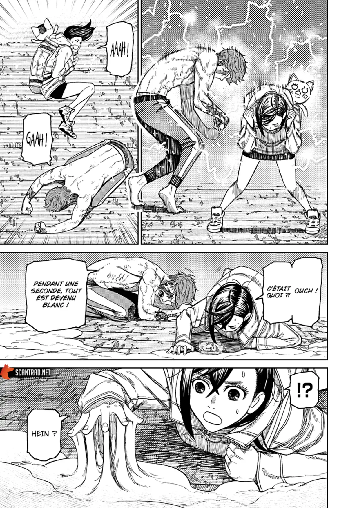 Dandadan Chapitre 40 page 11