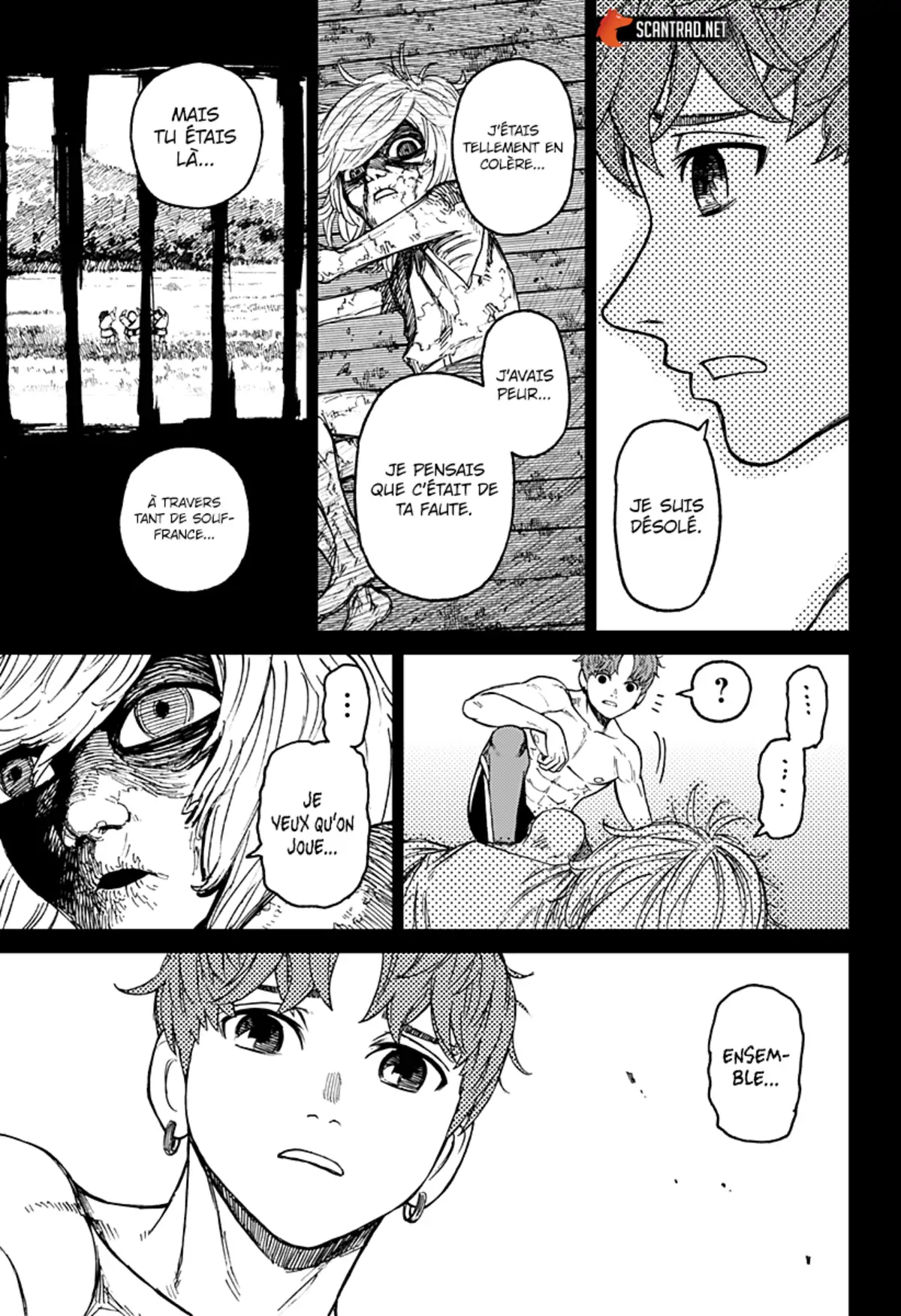 Dandadan Chapitre 40 page 15