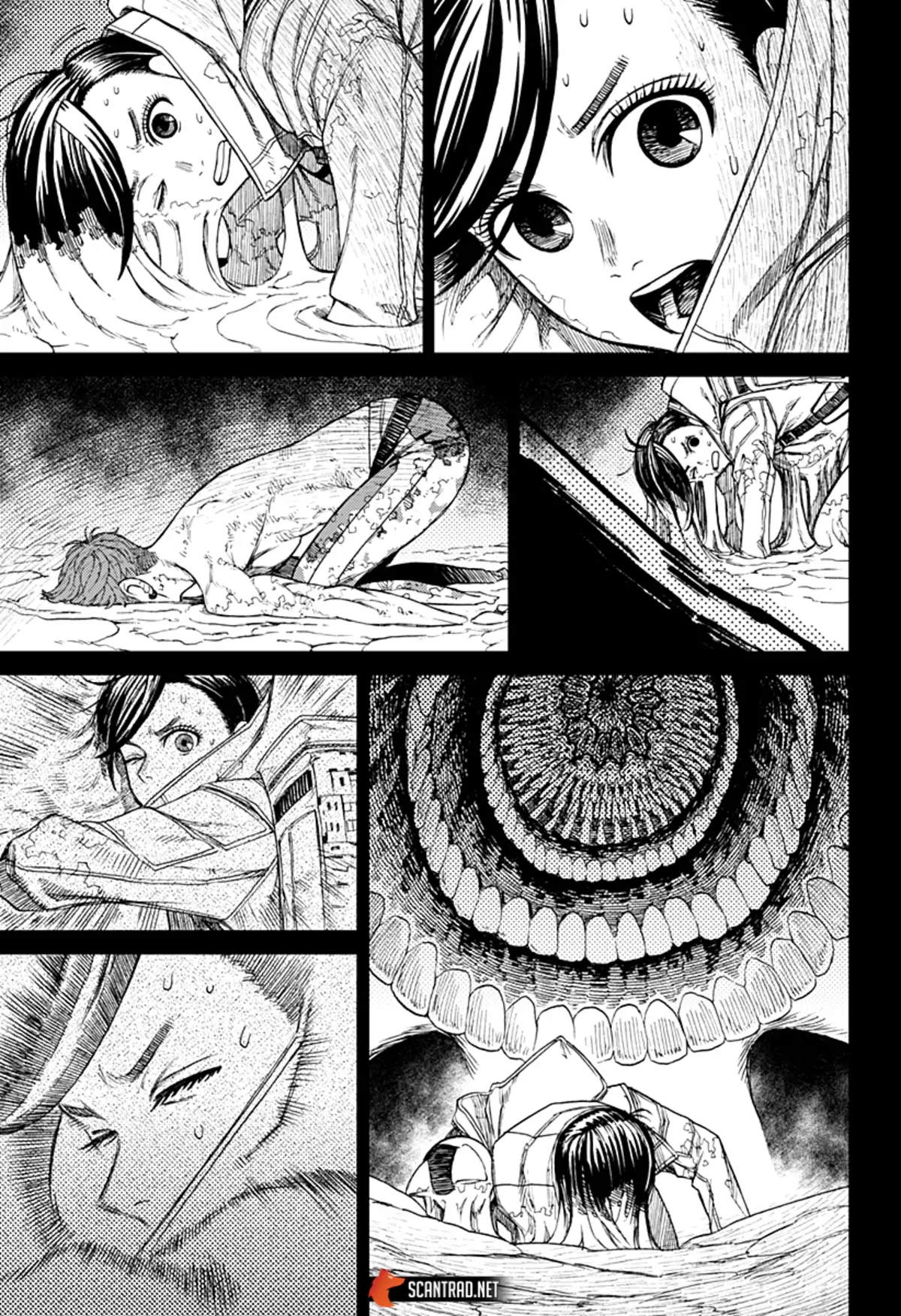 Dandadan Chapitre 40 page 21