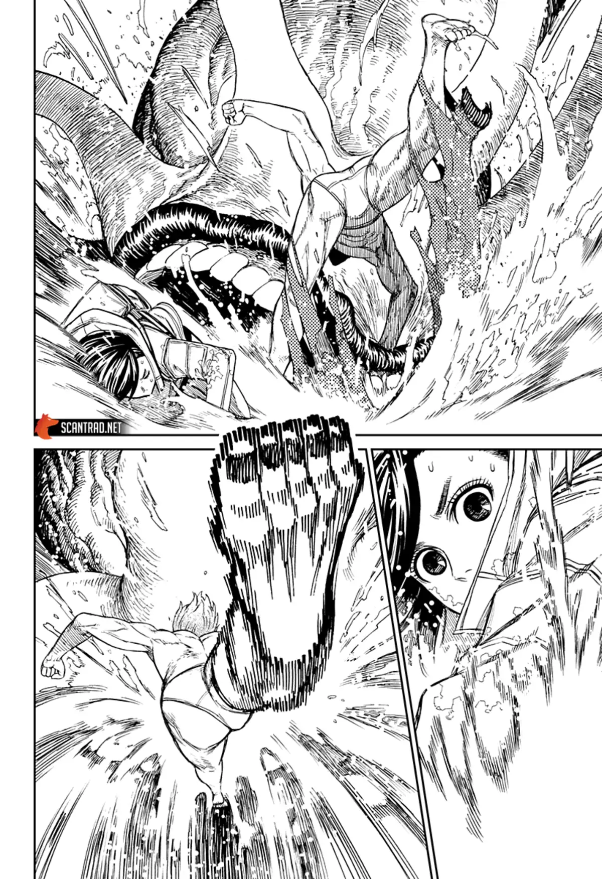 Dandadan Chapitre 40 page 23