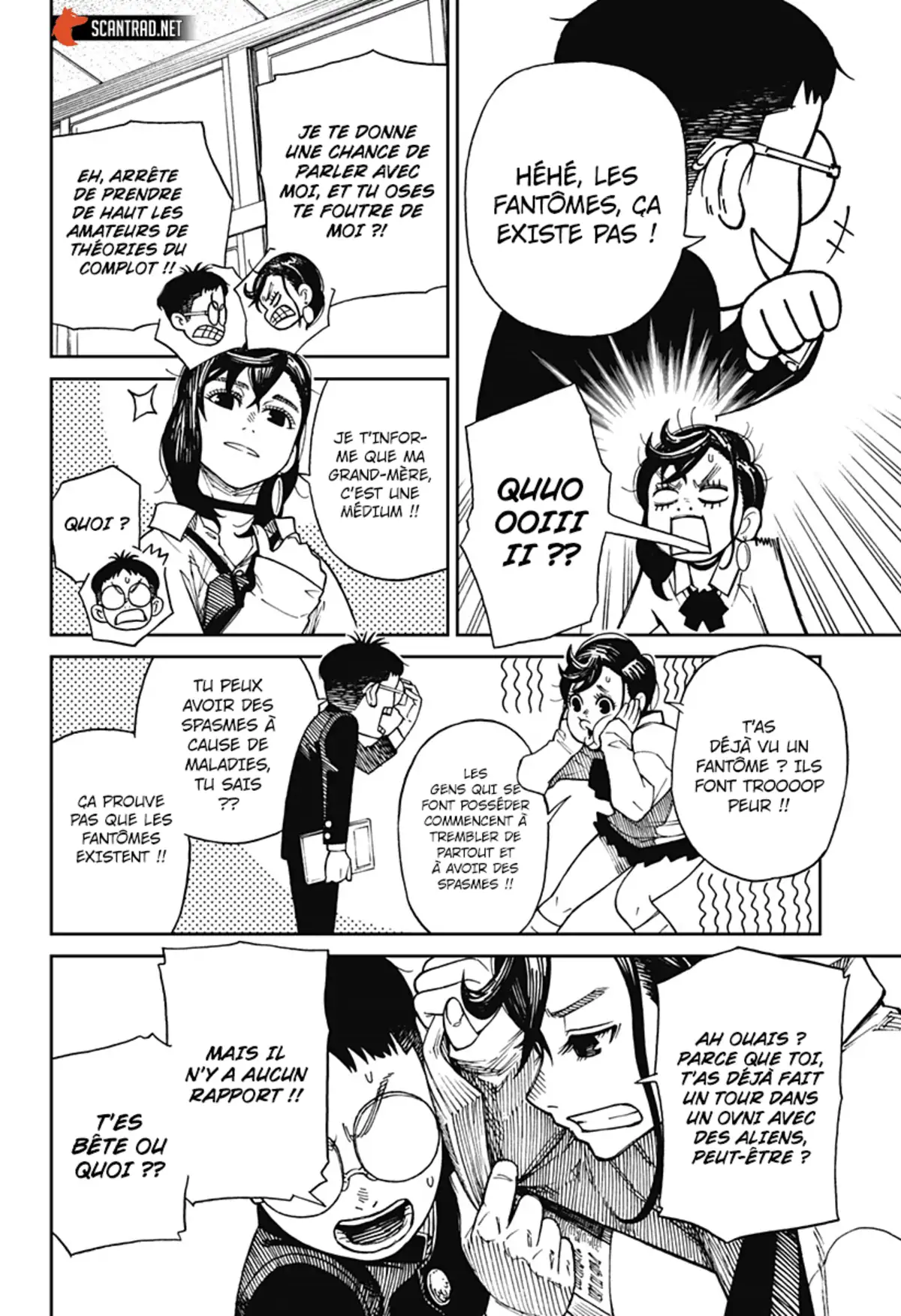 Dandadan Chapitre 1 page 14