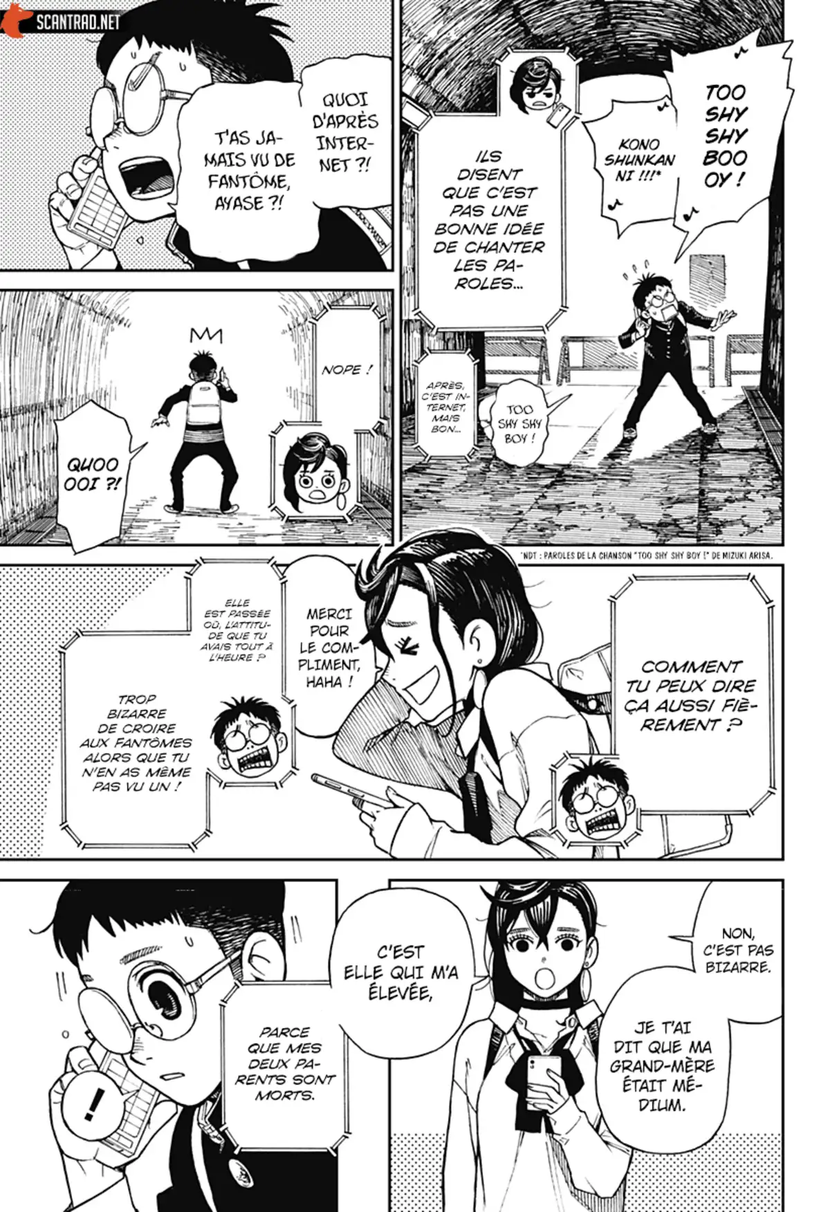 Dandadan Chapitre 1 page 19