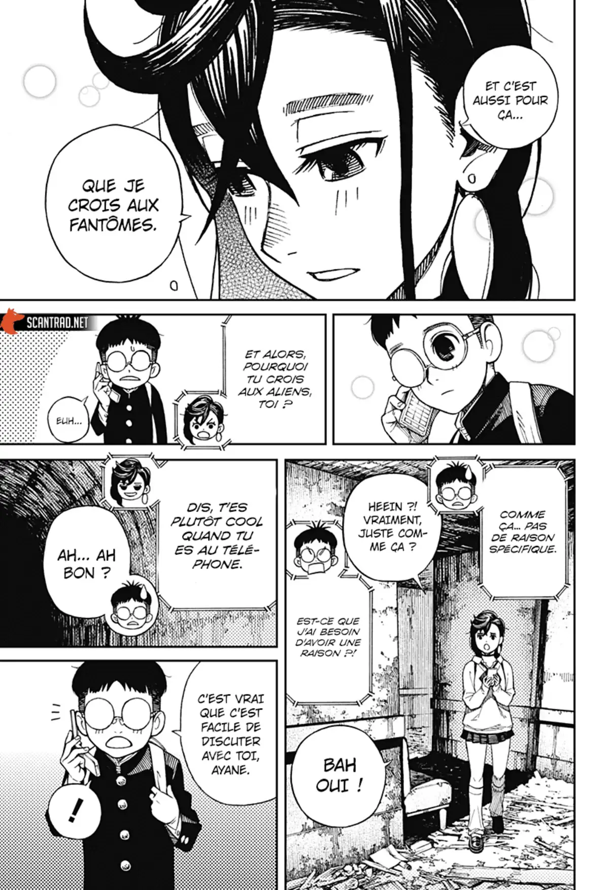 Dandadan Chapitre 1 page 23