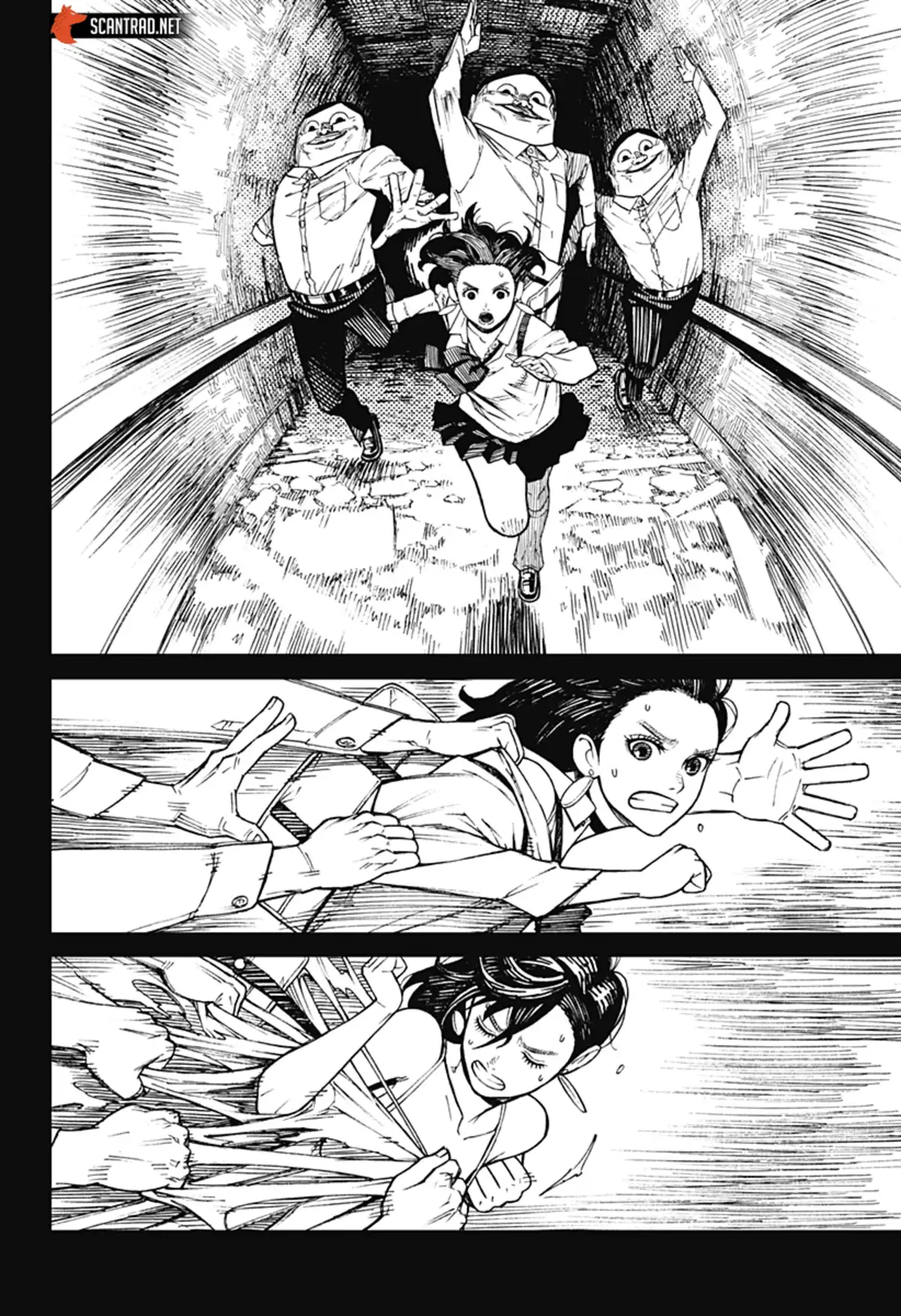 Dandadan Chapitre 1 page 30