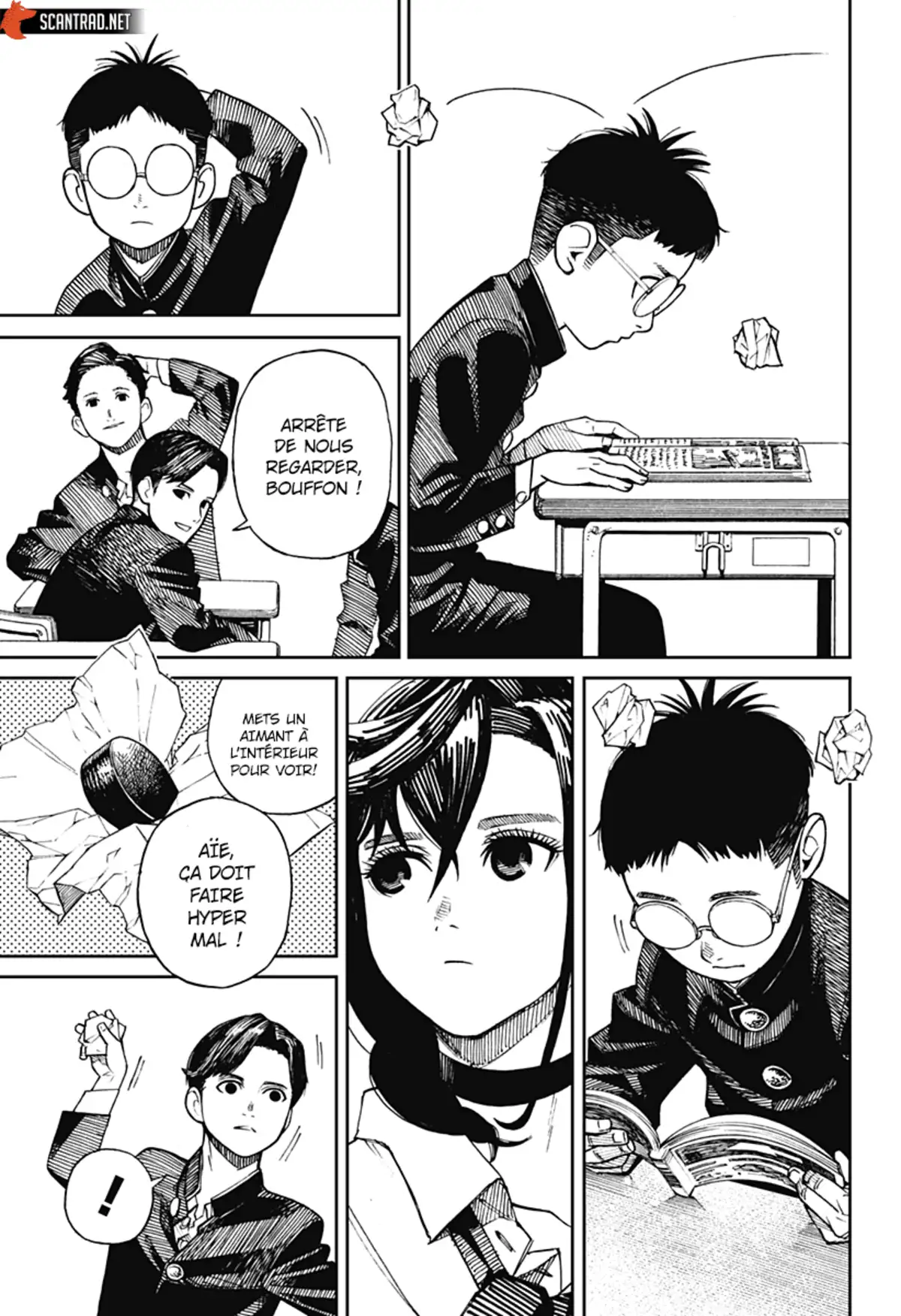 Dandadan Chapitre 1 page 7