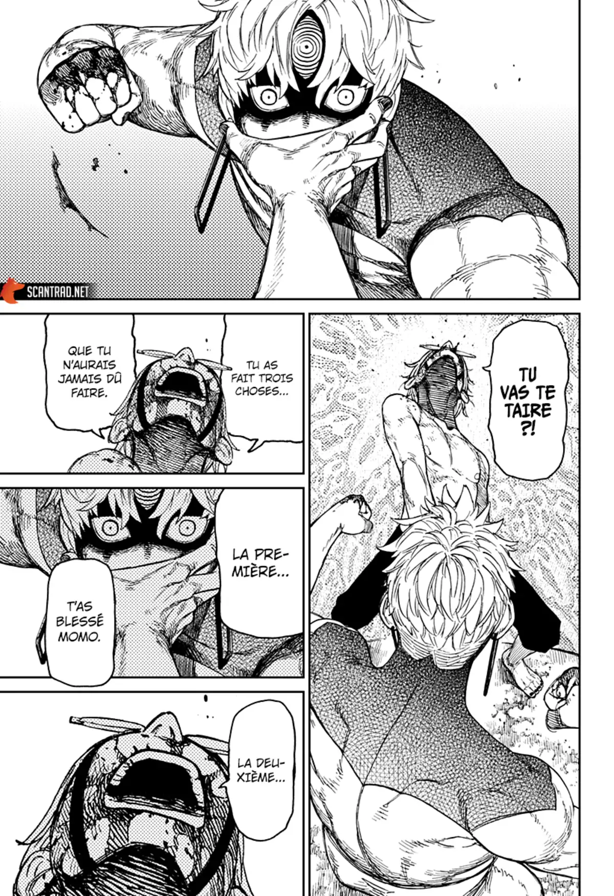 Dandadan Chapitre 43 page 12