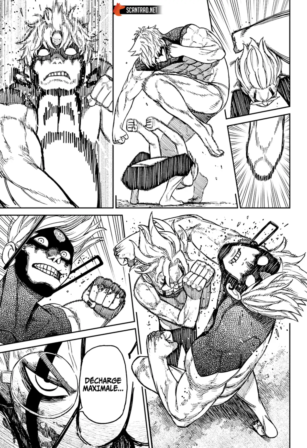 Dandadan Chapitre 43 page 14