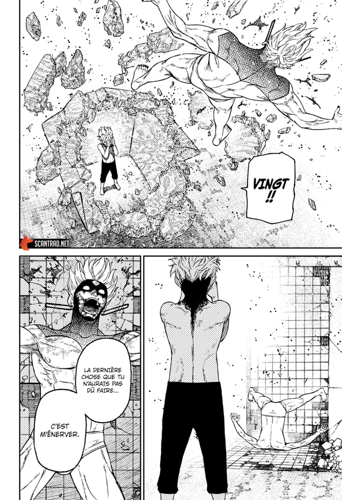 Dandadan Chapitre 43 page 16