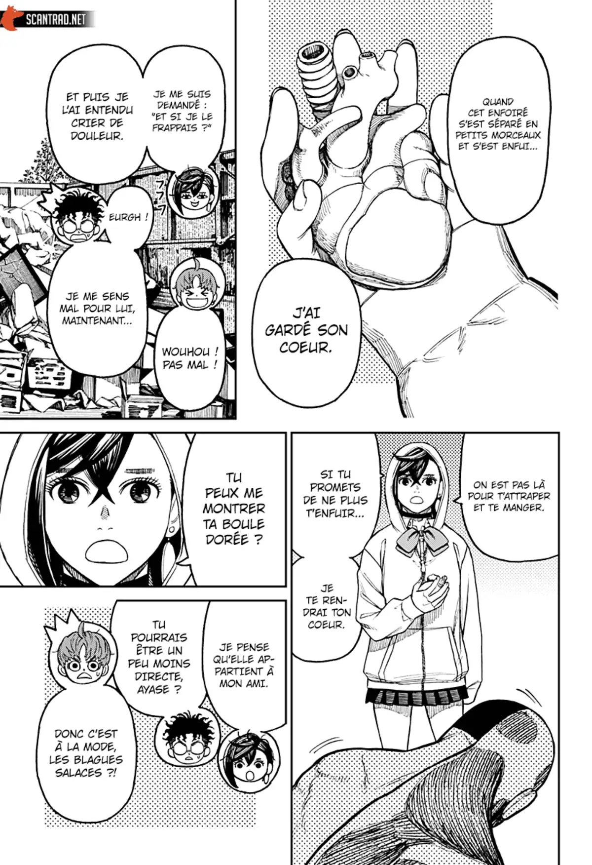 Dandadan Chapitre 30 page 13
