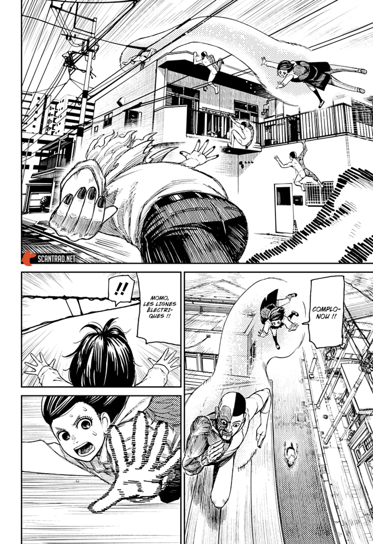 Dandadan Chapitre 30 page 3