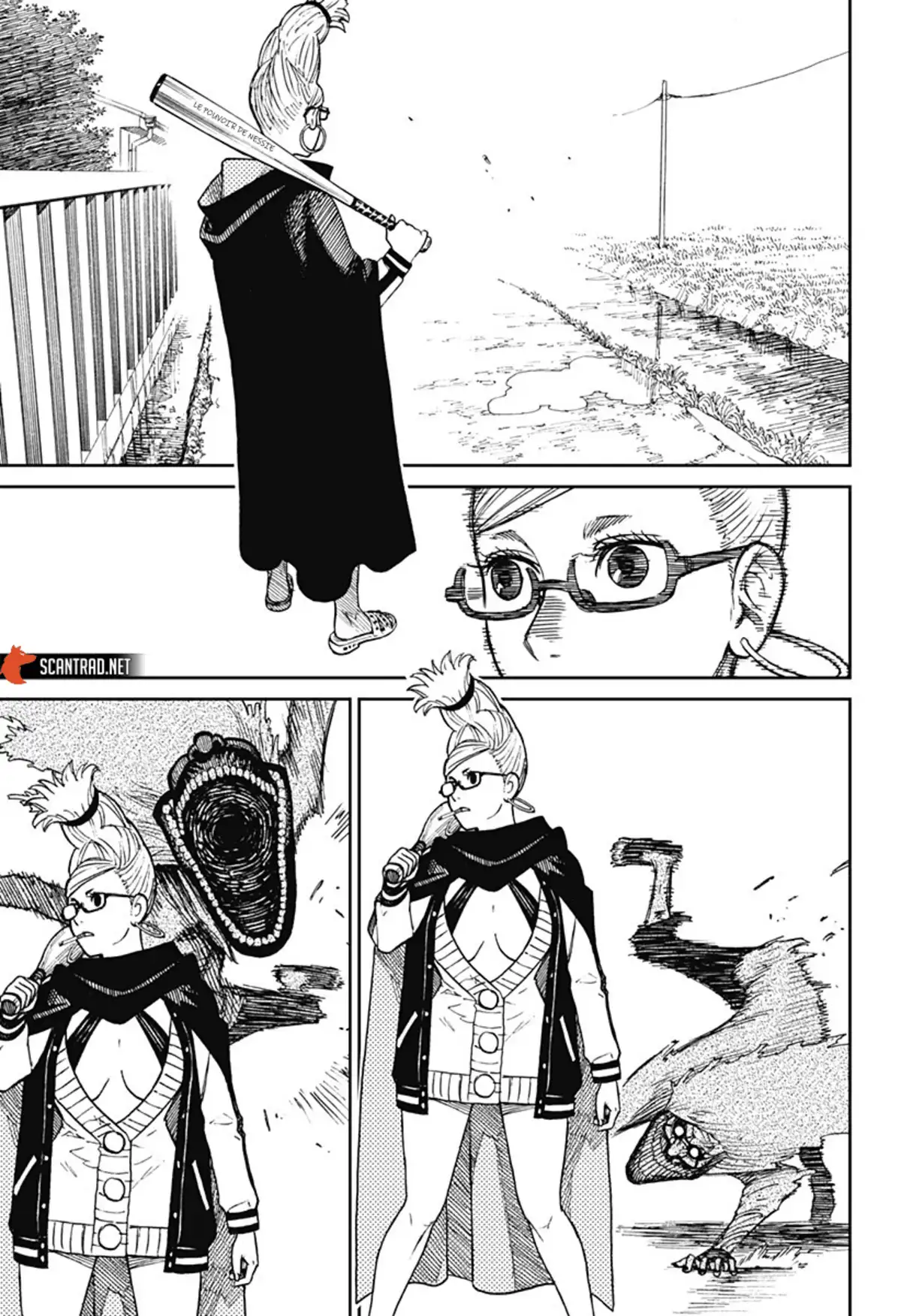 Dandadan Chapitre 3 page 10