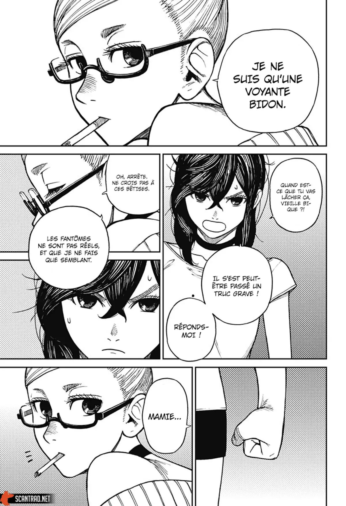 Dandadan Chapitre 3 page 20