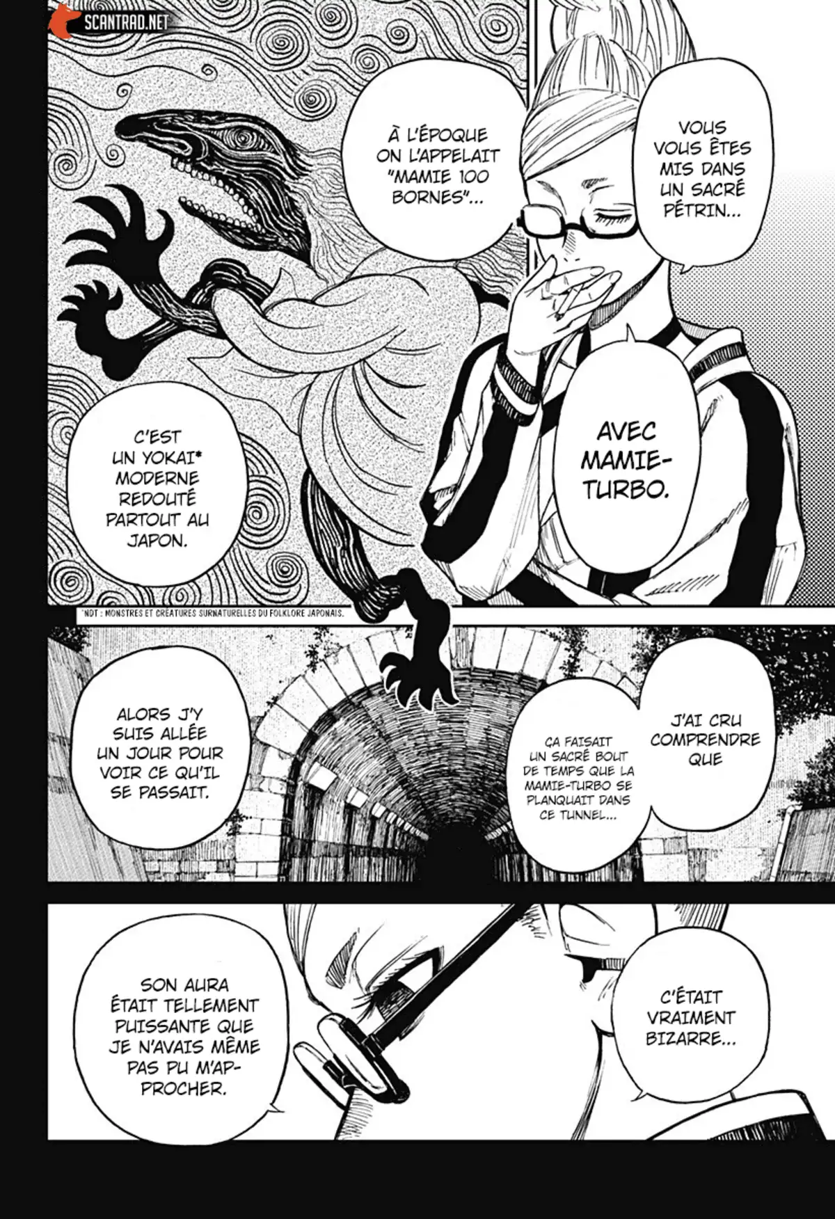 Dandadan Chapitre 3 page 27