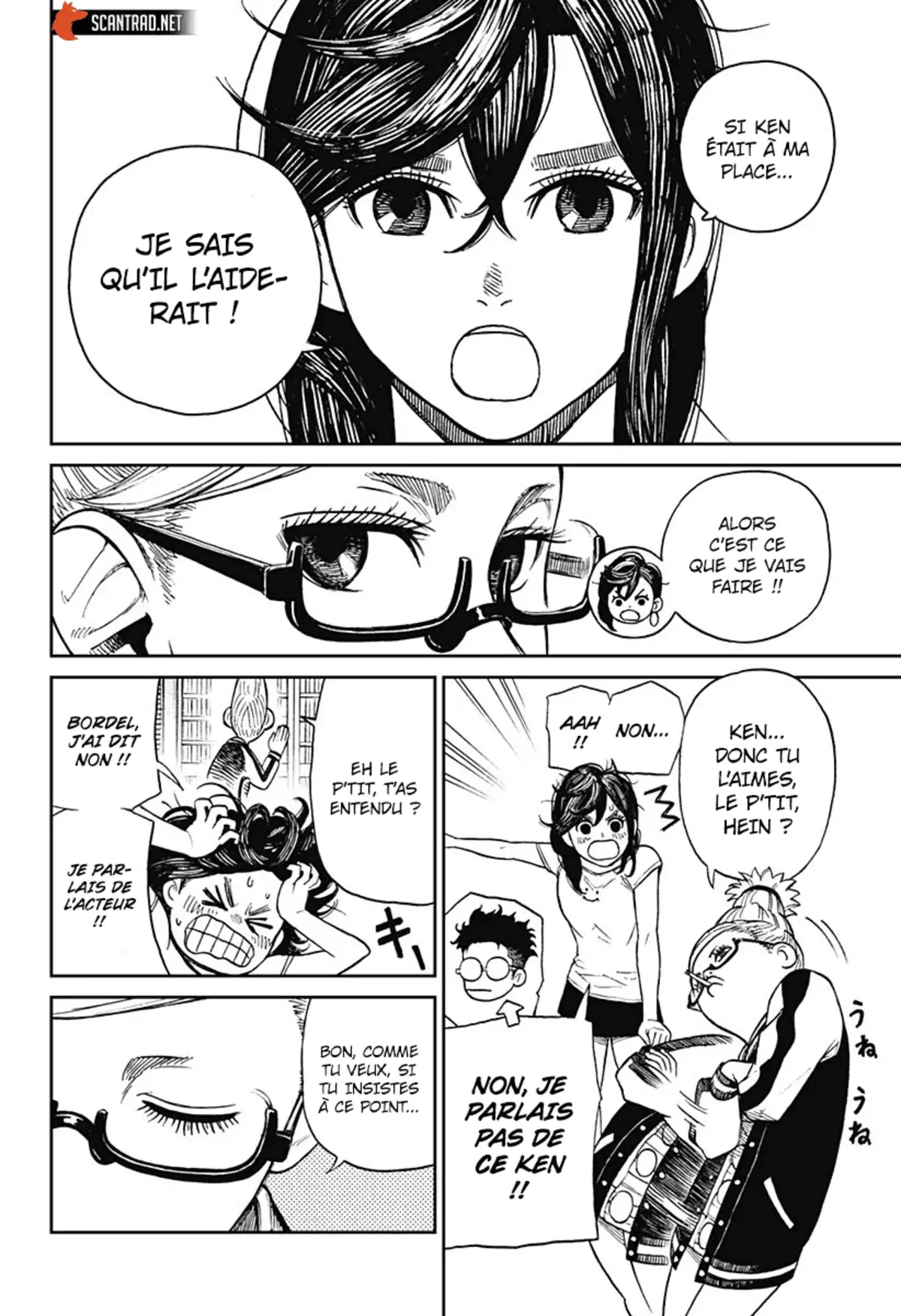 Dandadan Chapitre 3 page 31