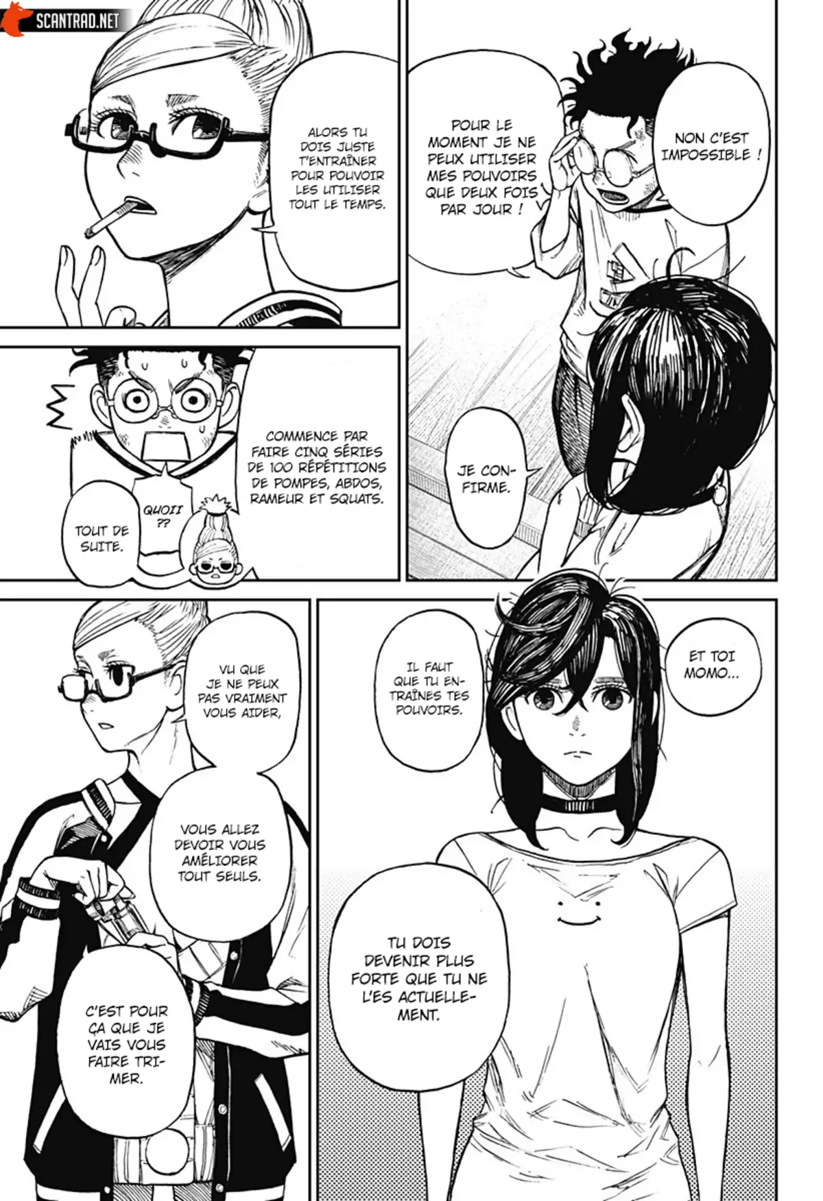 Dandadan Chapitre 3 page 36